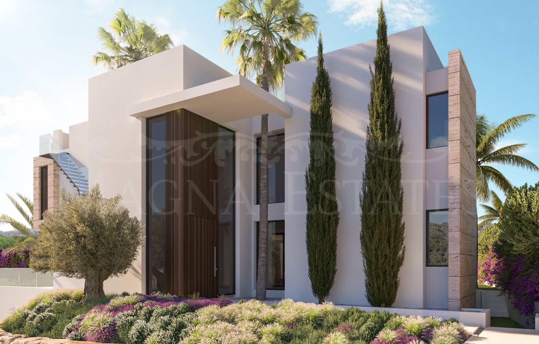 Lujosa villa de nueva construcción en la Milla de Oro, Marbella