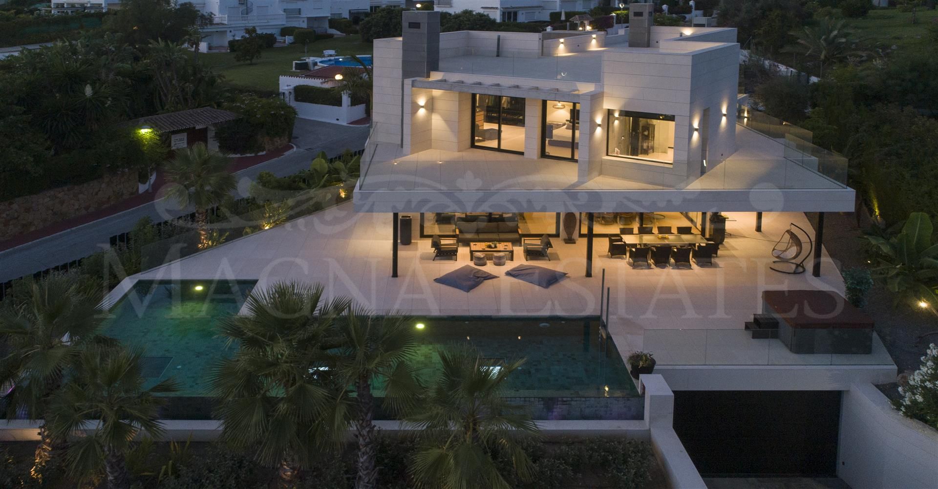 Newly built villa in Aloha – Las Brisas, Marbella.