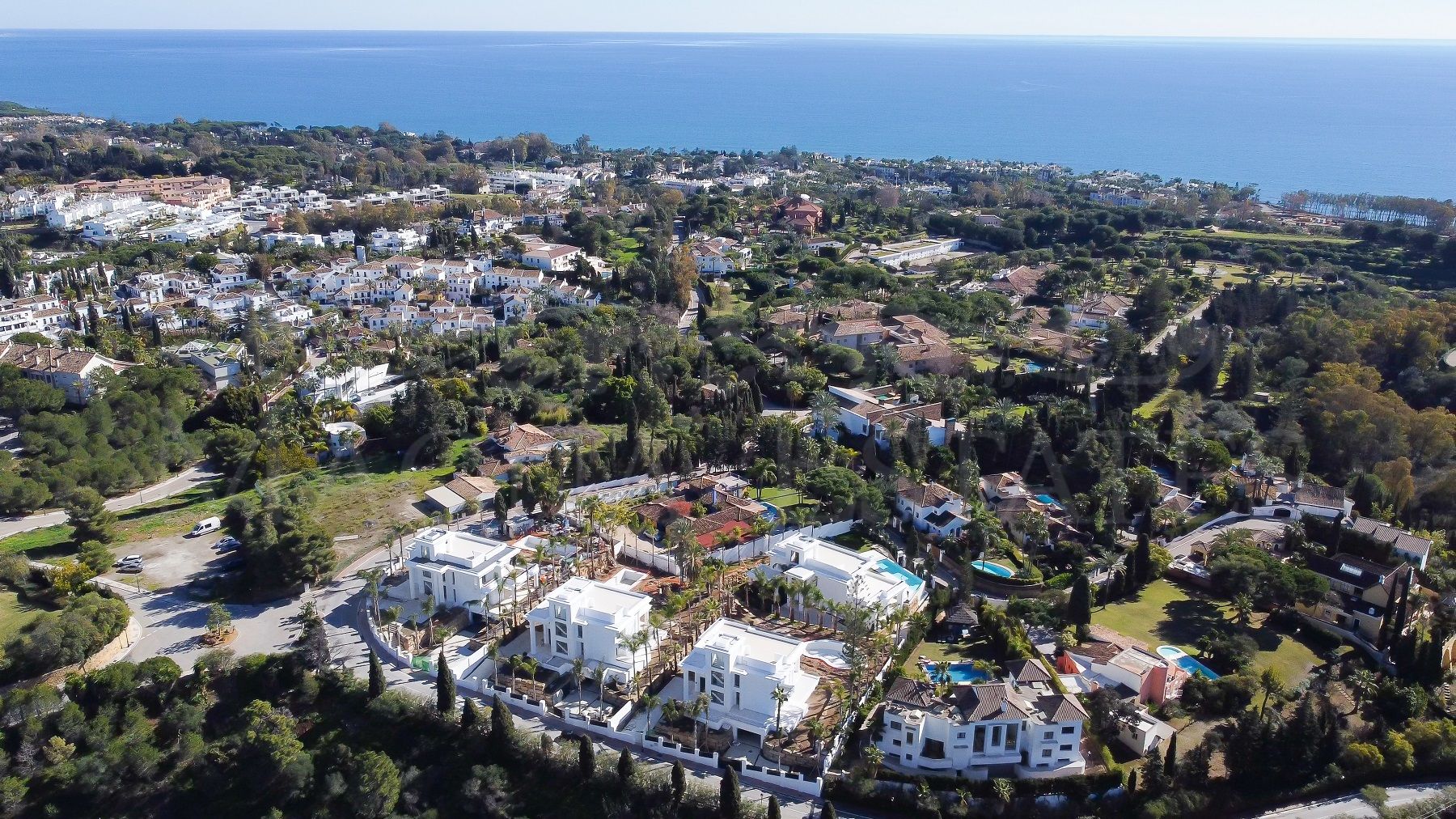 Villa de nueva construcción en Las Lomas del Marbella Club