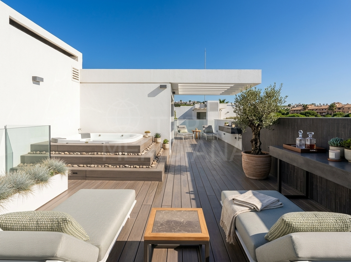 Semi Detached House in The Island, Estepona