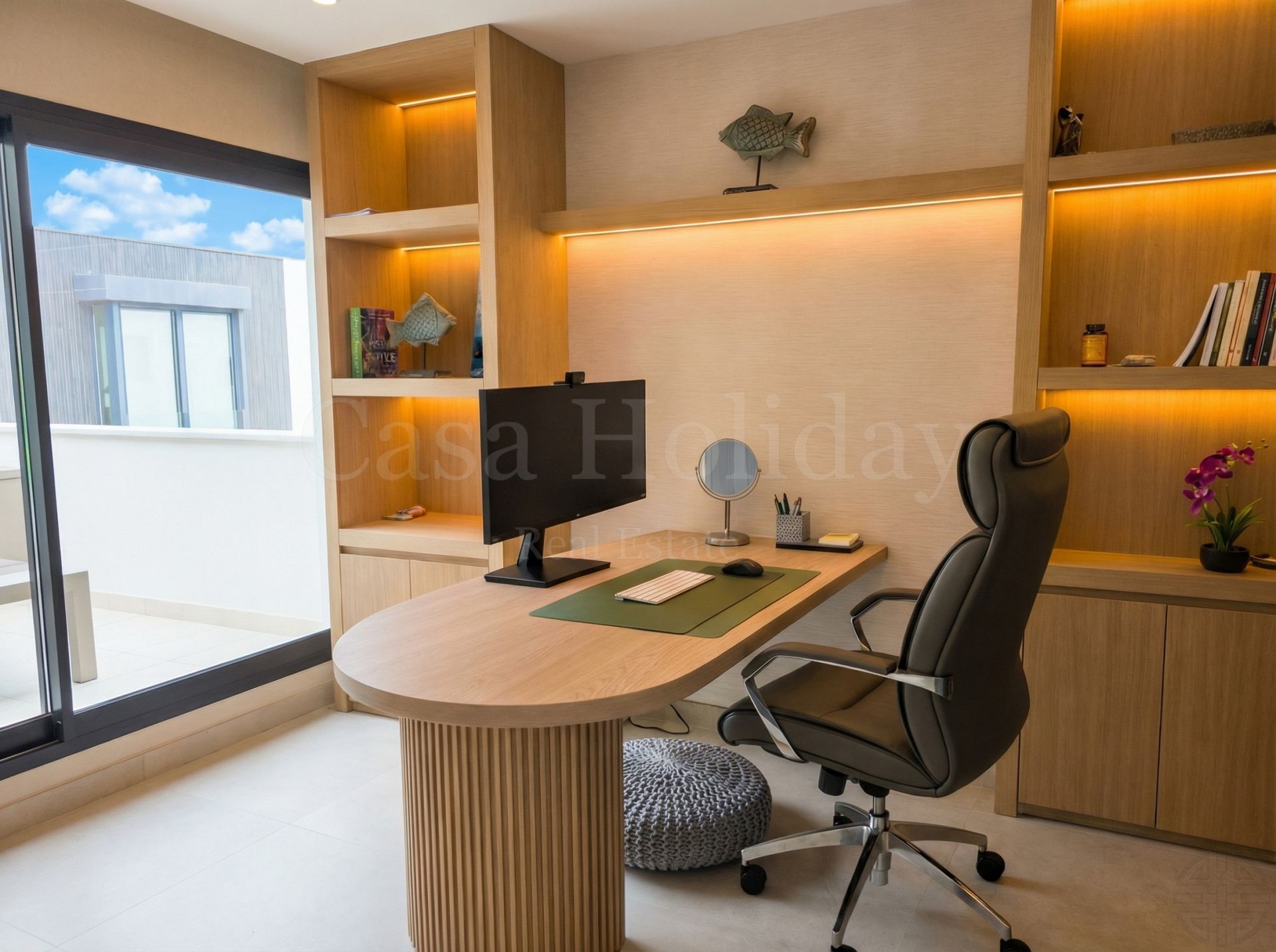 Pareado en The Island, Estepona