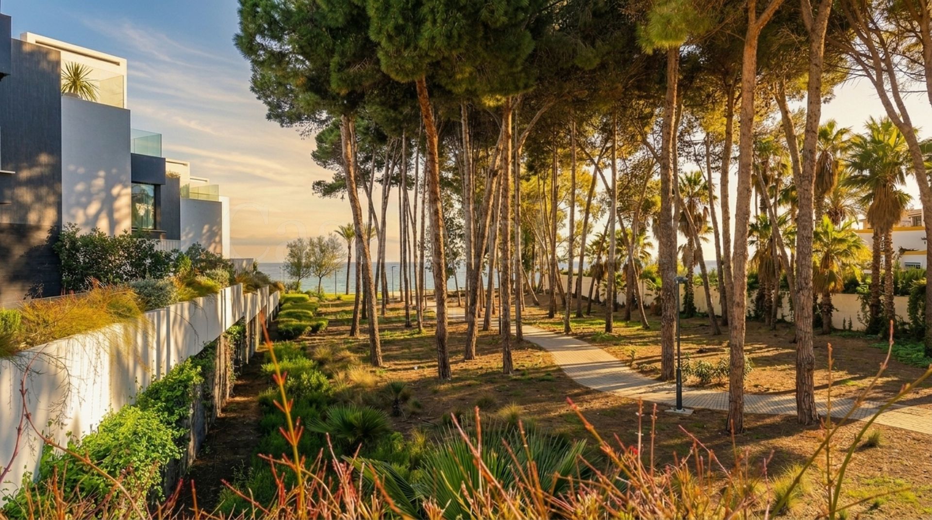 Pareado en The Island, Estepona