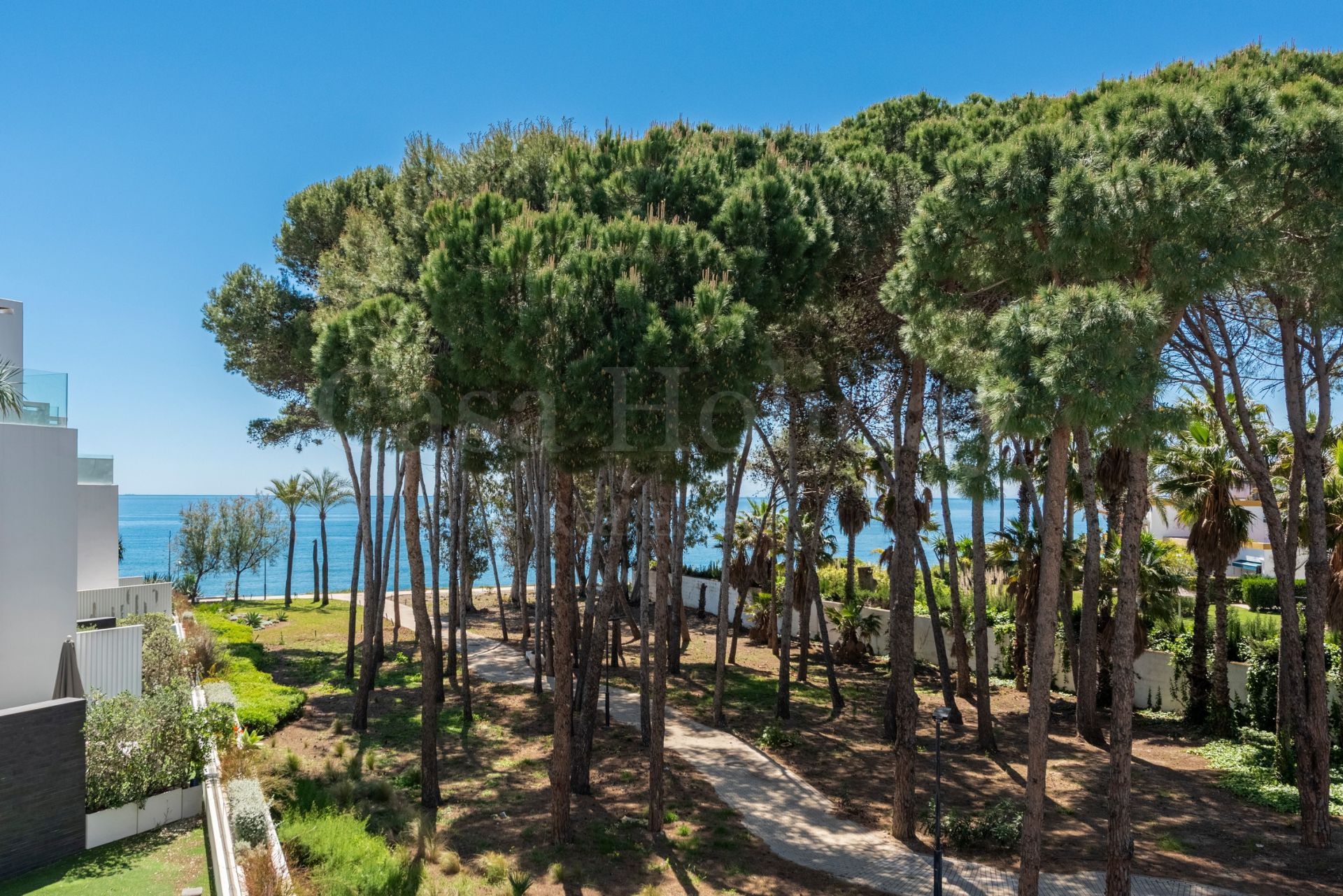 Pareado en The Island, Estepona