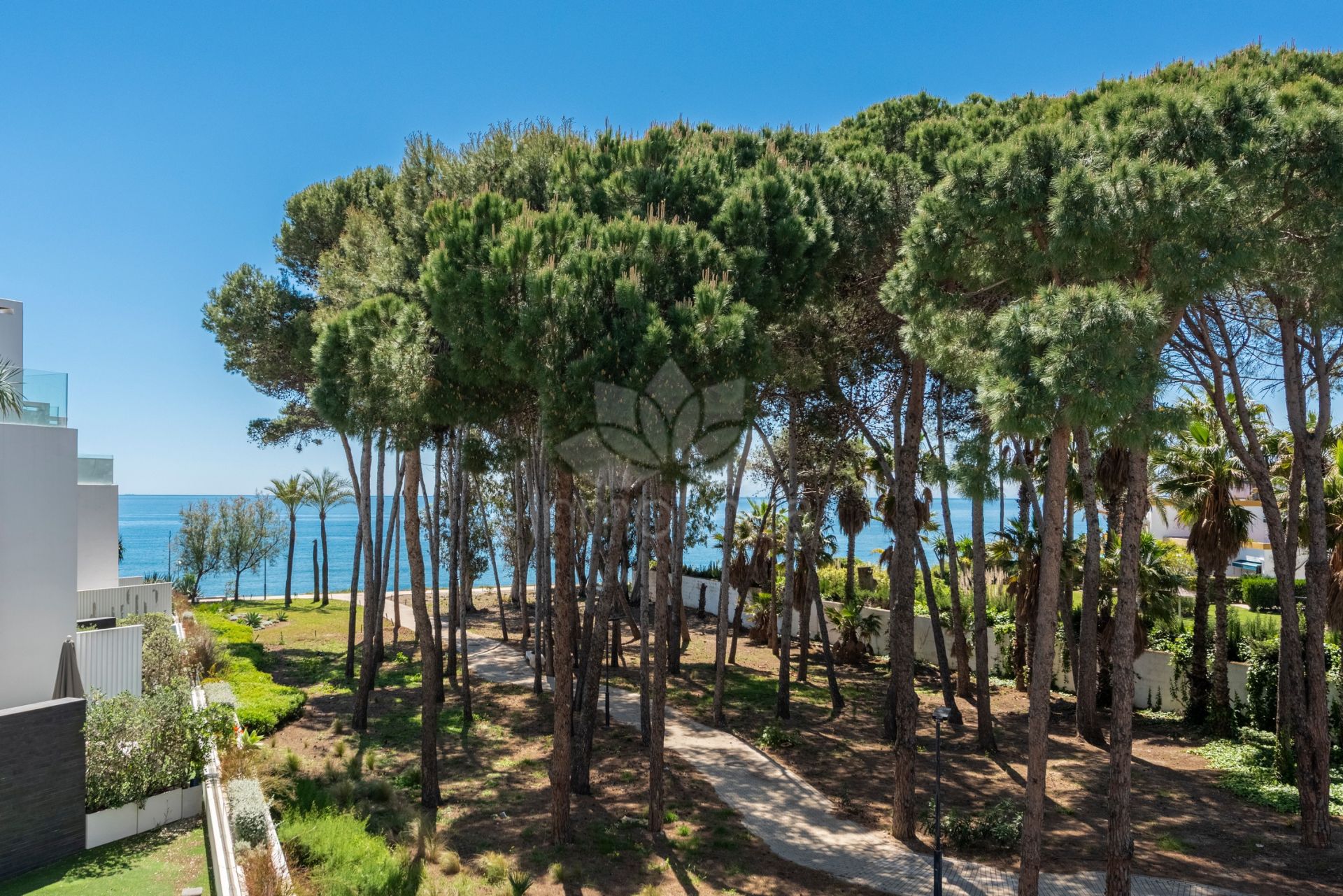 Pareado en The Island, Estepona