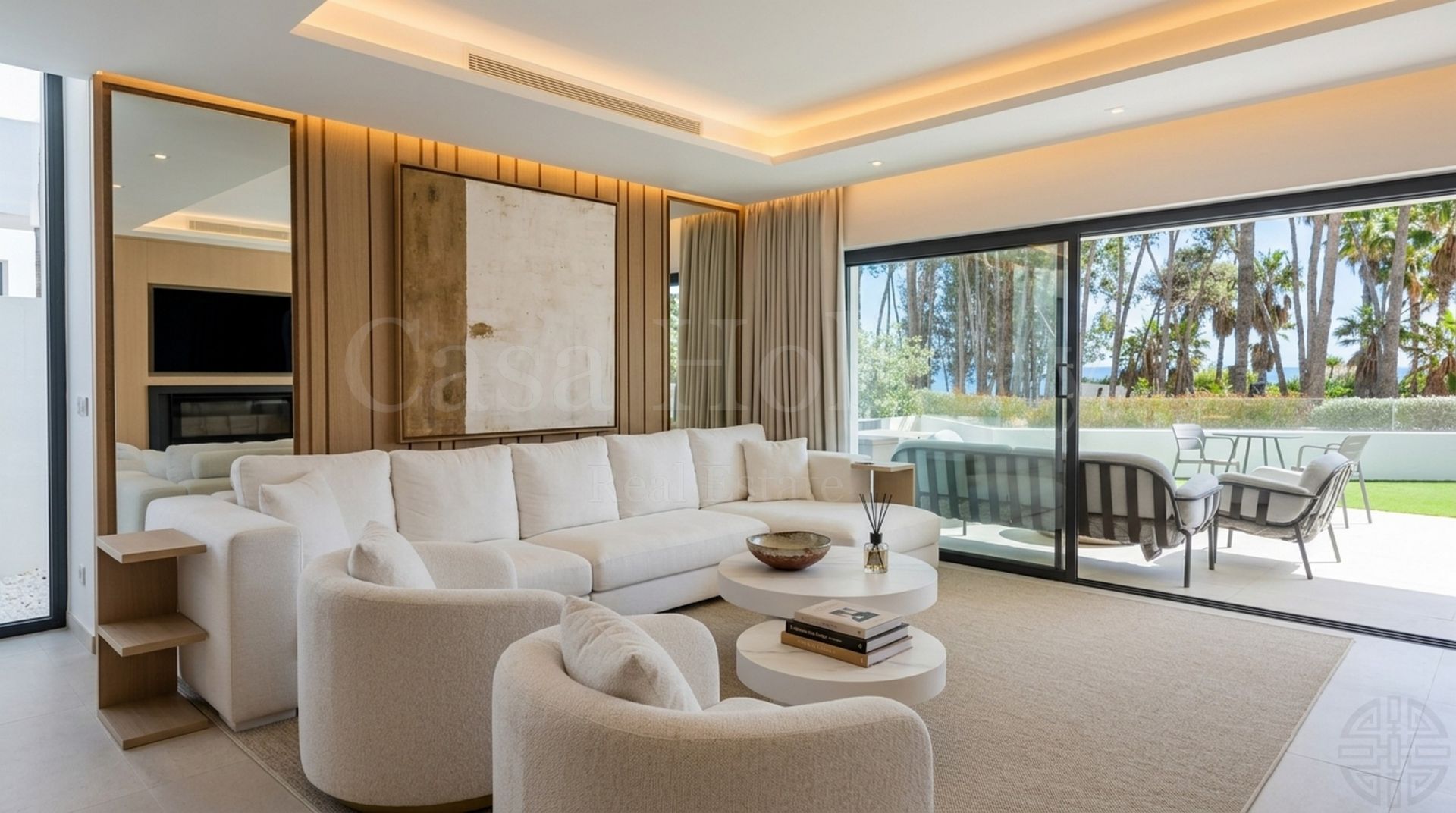 Pareado en The Island, Estepona