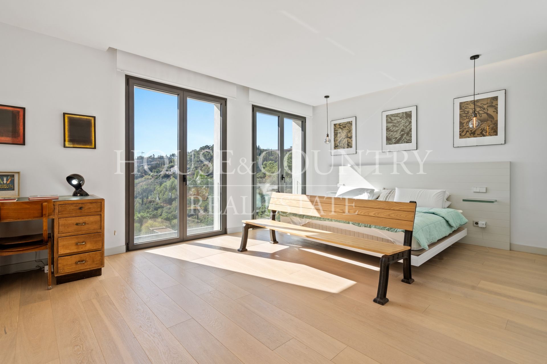 Villa en El Madroñal, Benahavis