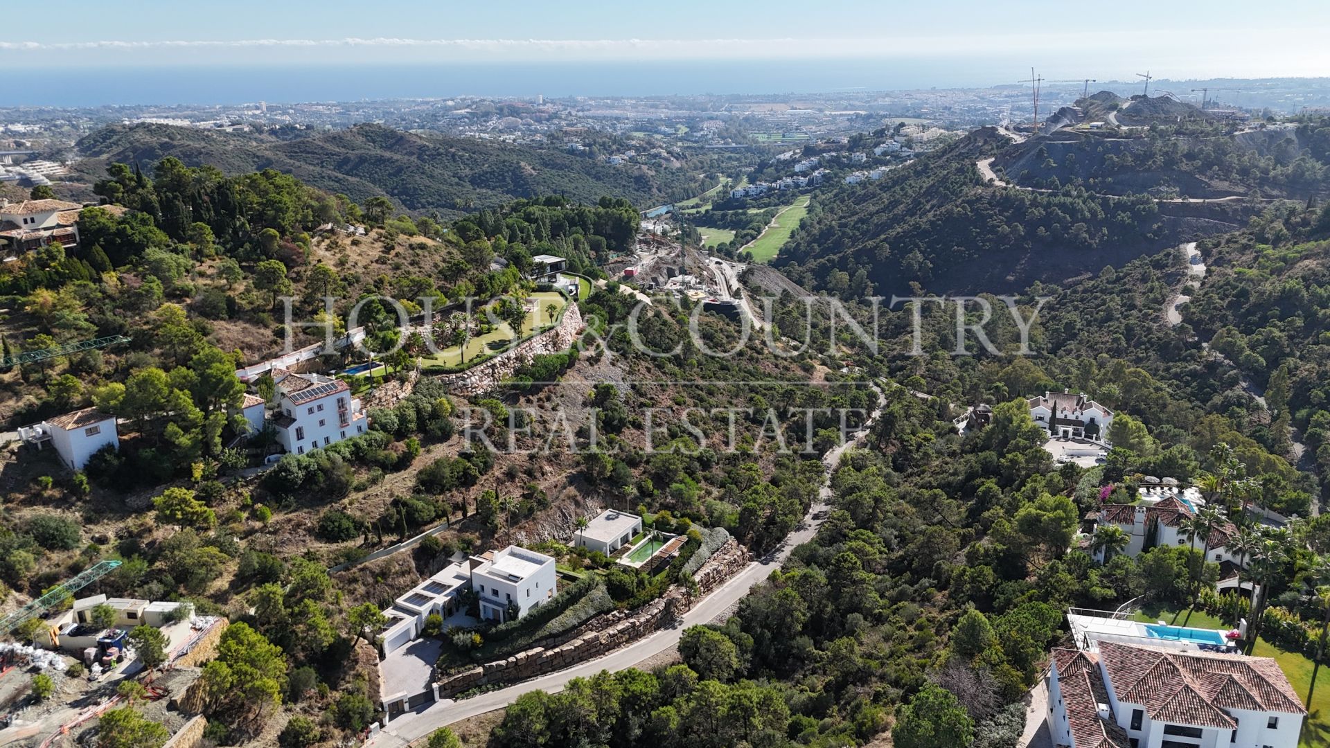 Villa en El Madroñal, Benahavis