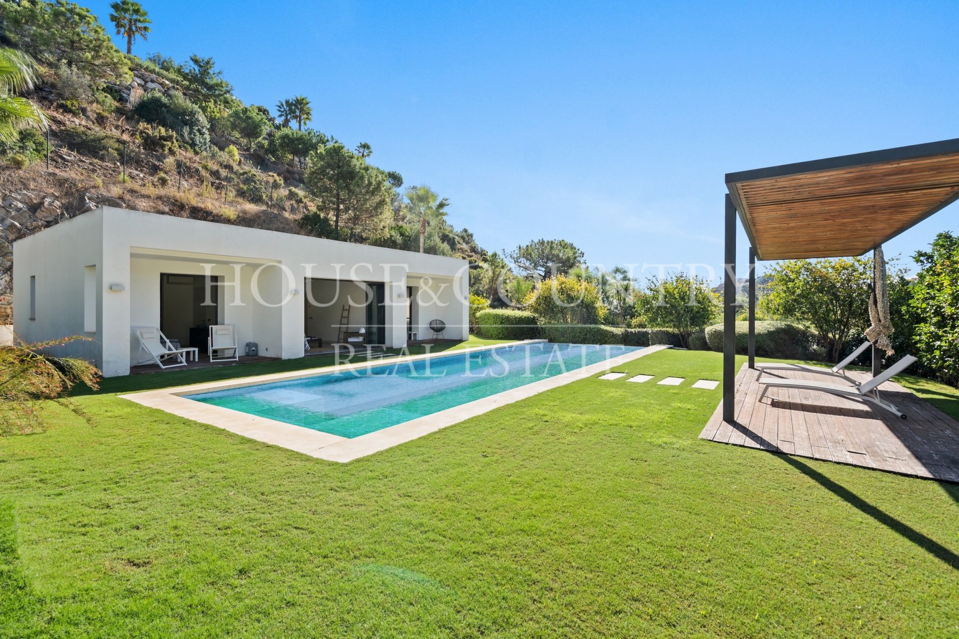 Villa en El Madroñal, Benahavis