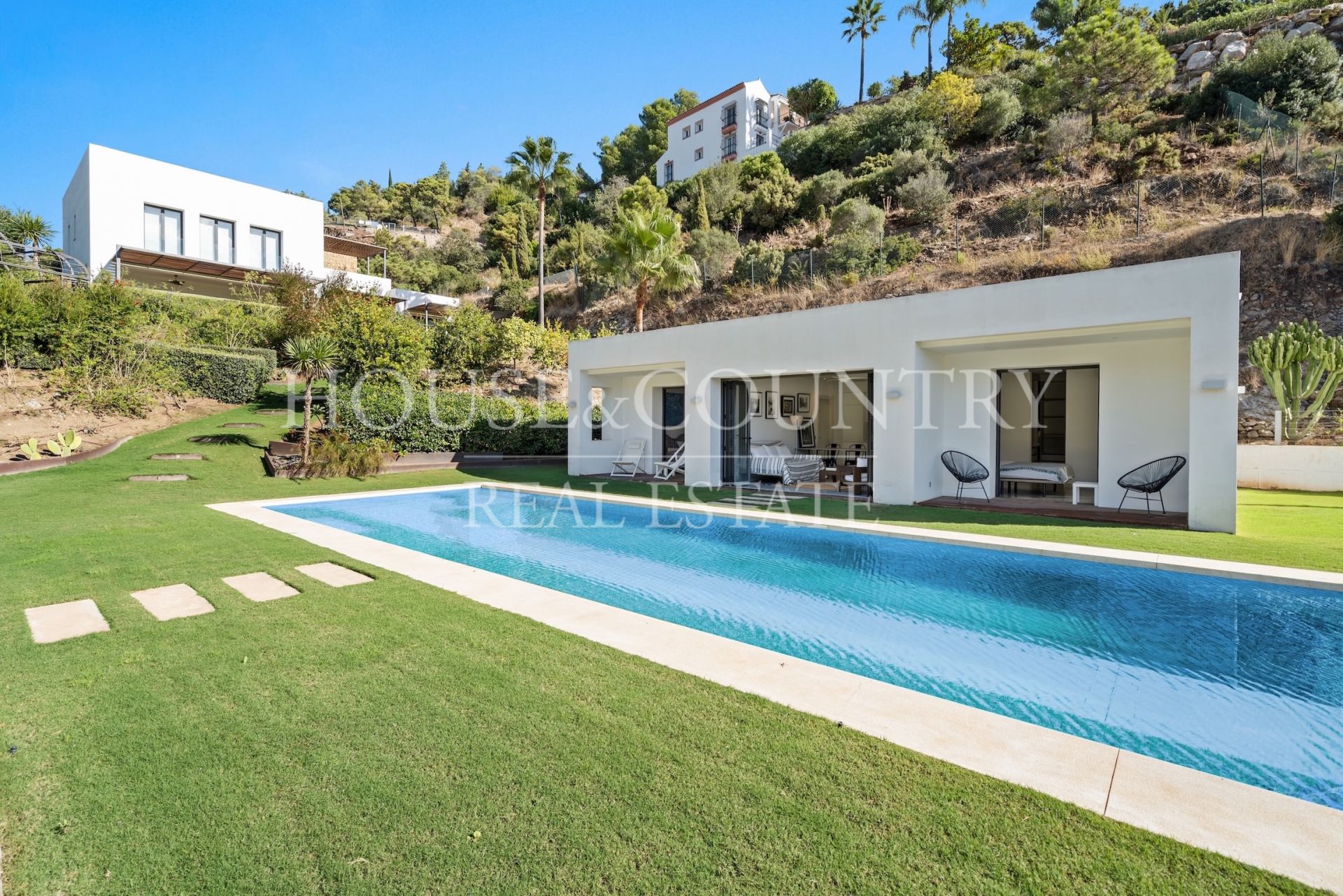 Villa en El Madroñal, Benahavis