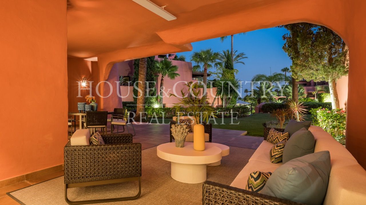 Apartamento Planta Baja en Torre Bermeja, Estepona