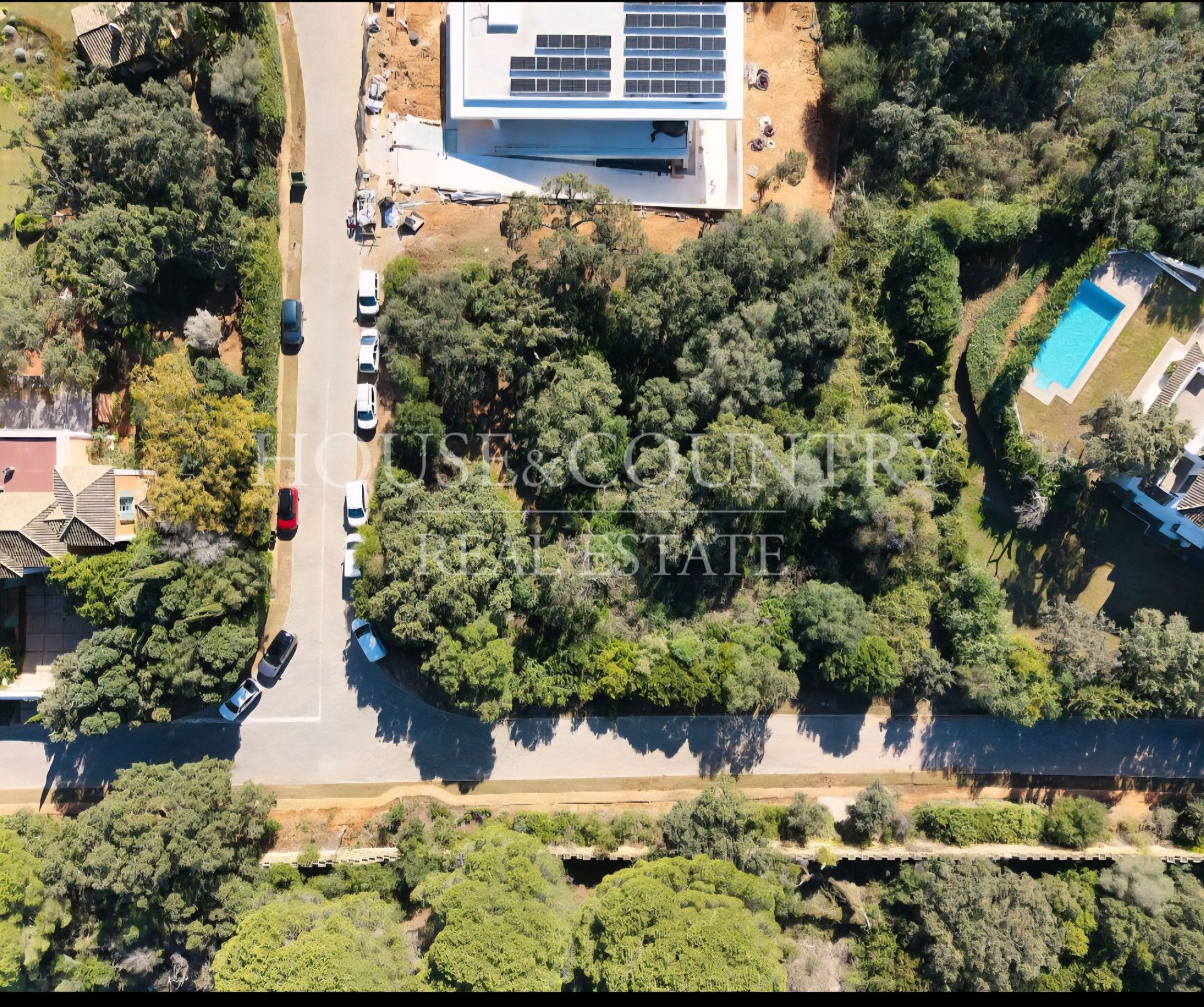 Plot in Los Altos de Valderrama, Sotogrande