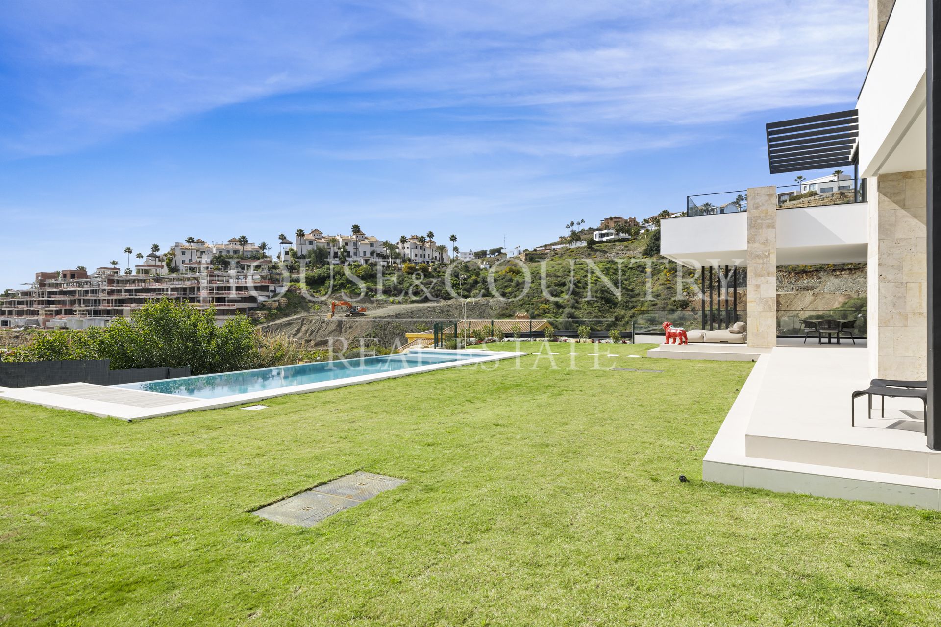 Villa en La Alqueria, Benahavis