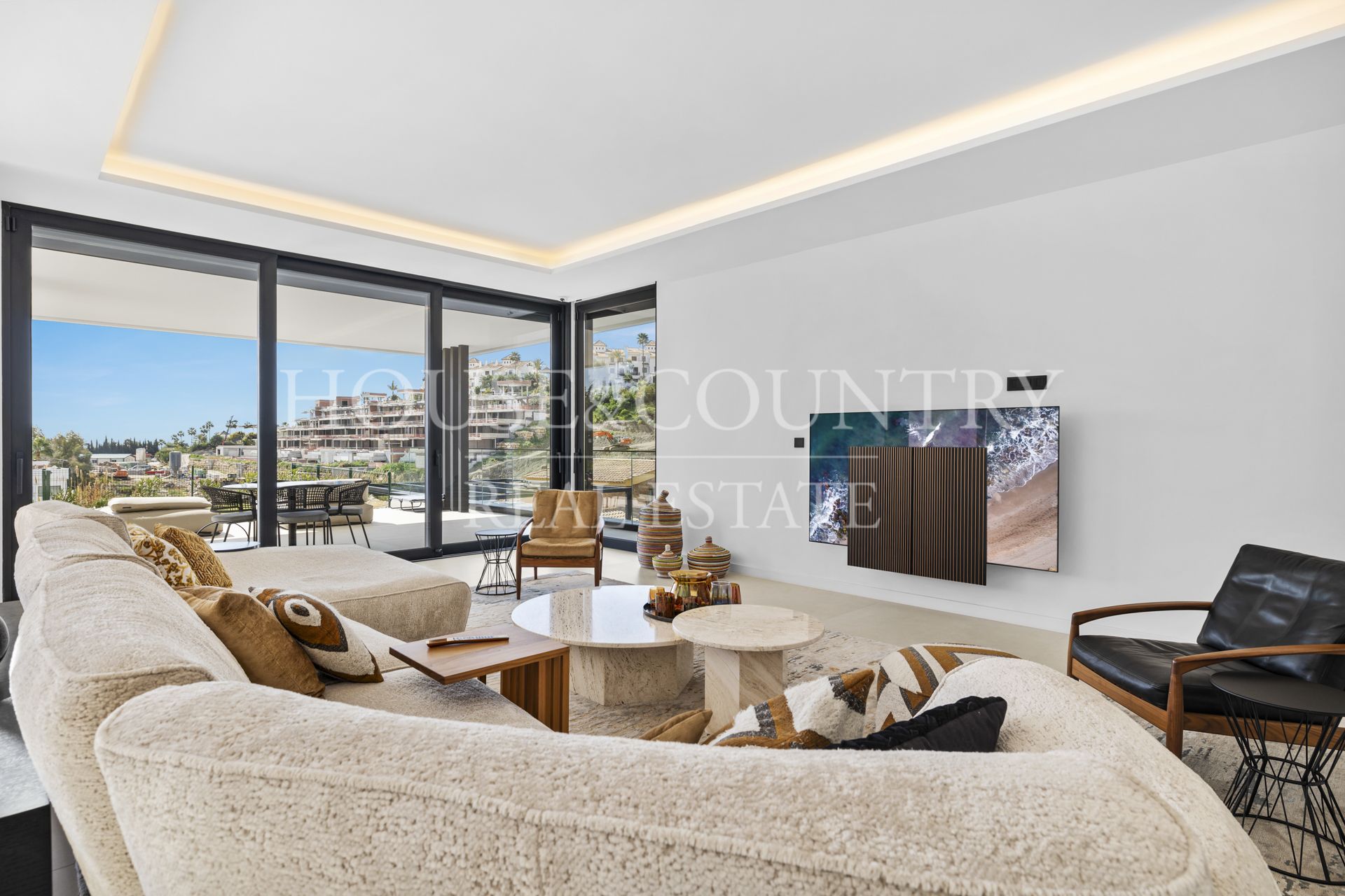 Villa en La Alqueria, Benahavis