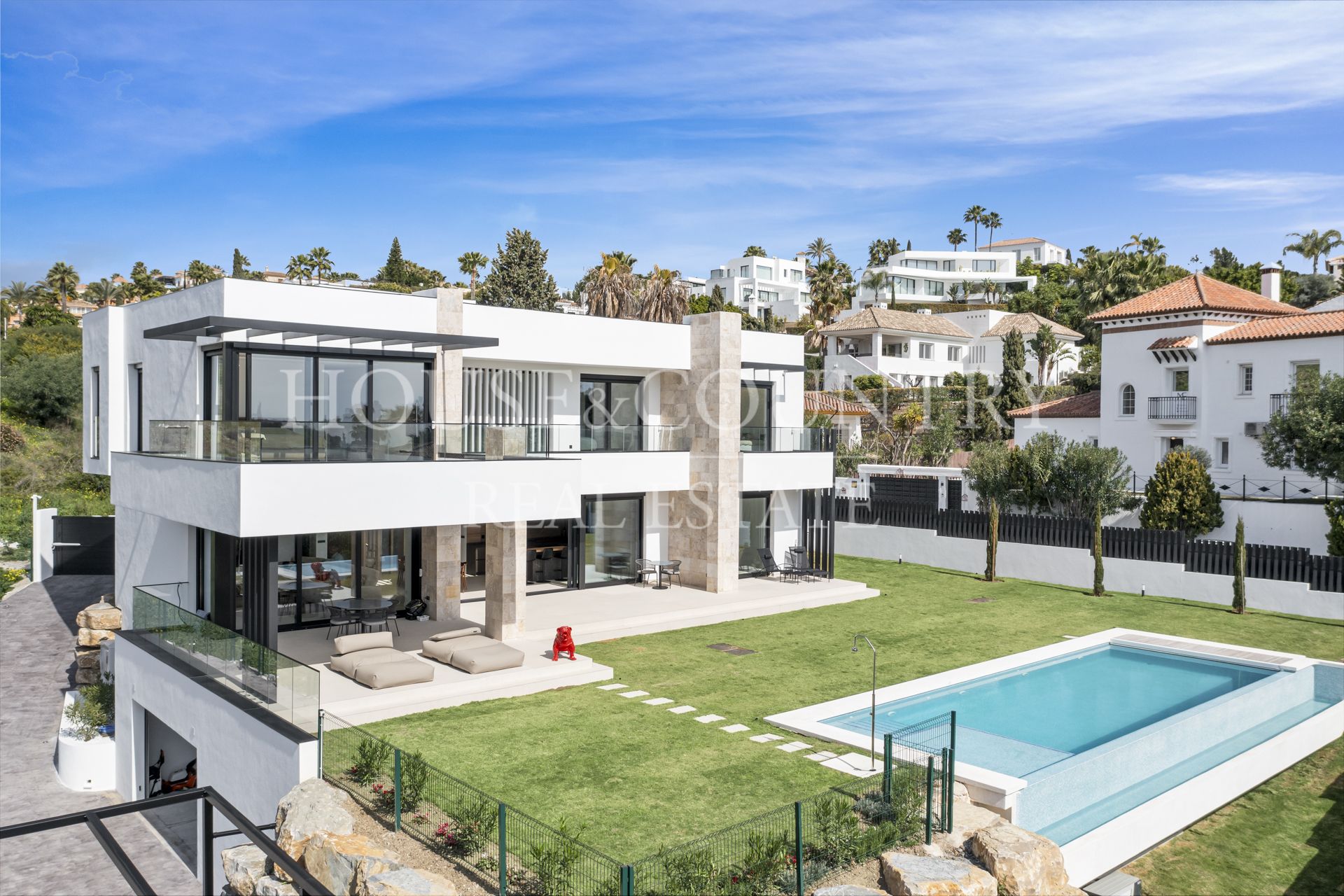 Villa en La Alqueria, Benahavis