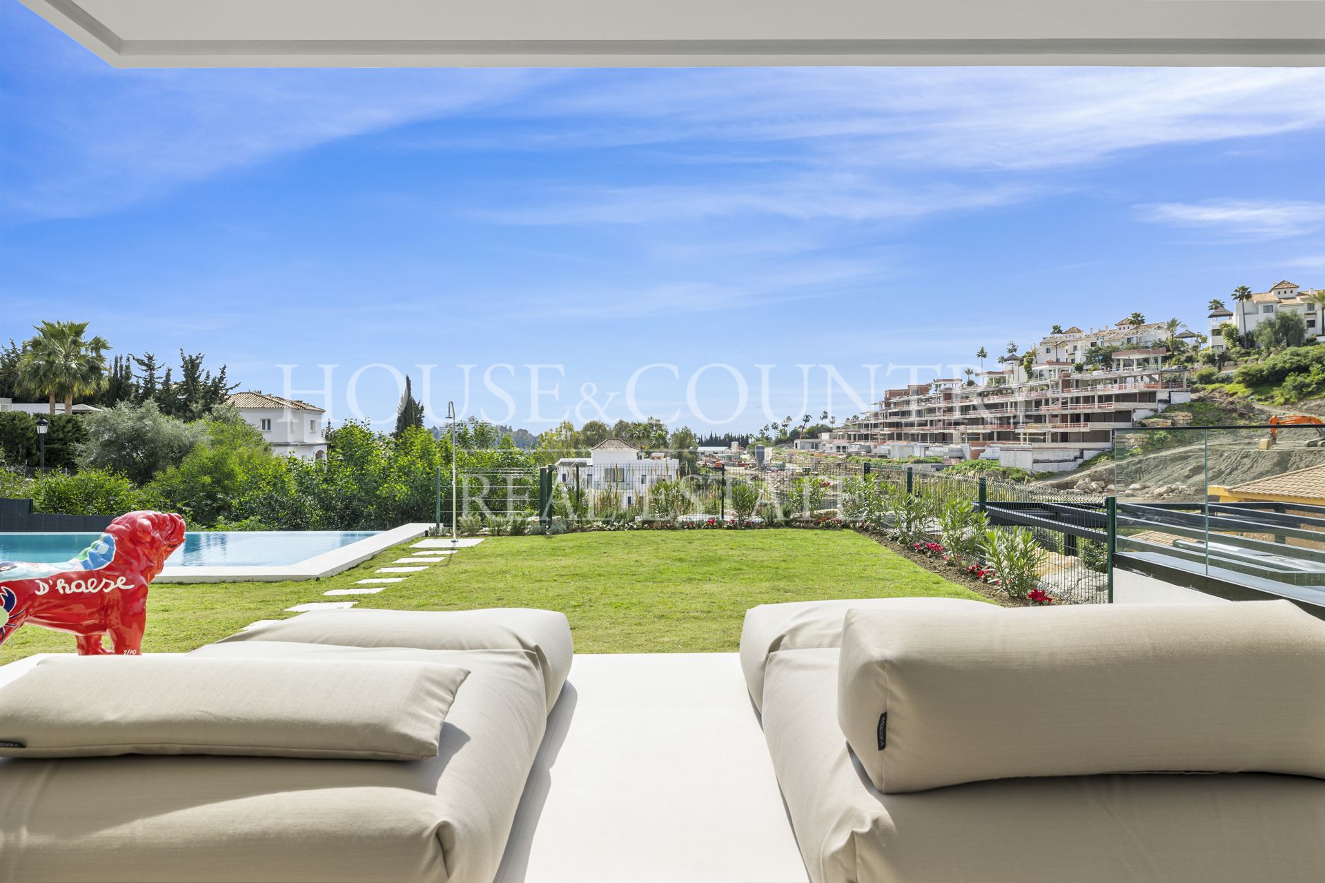 Villa en La Alqueria, Benahavis
