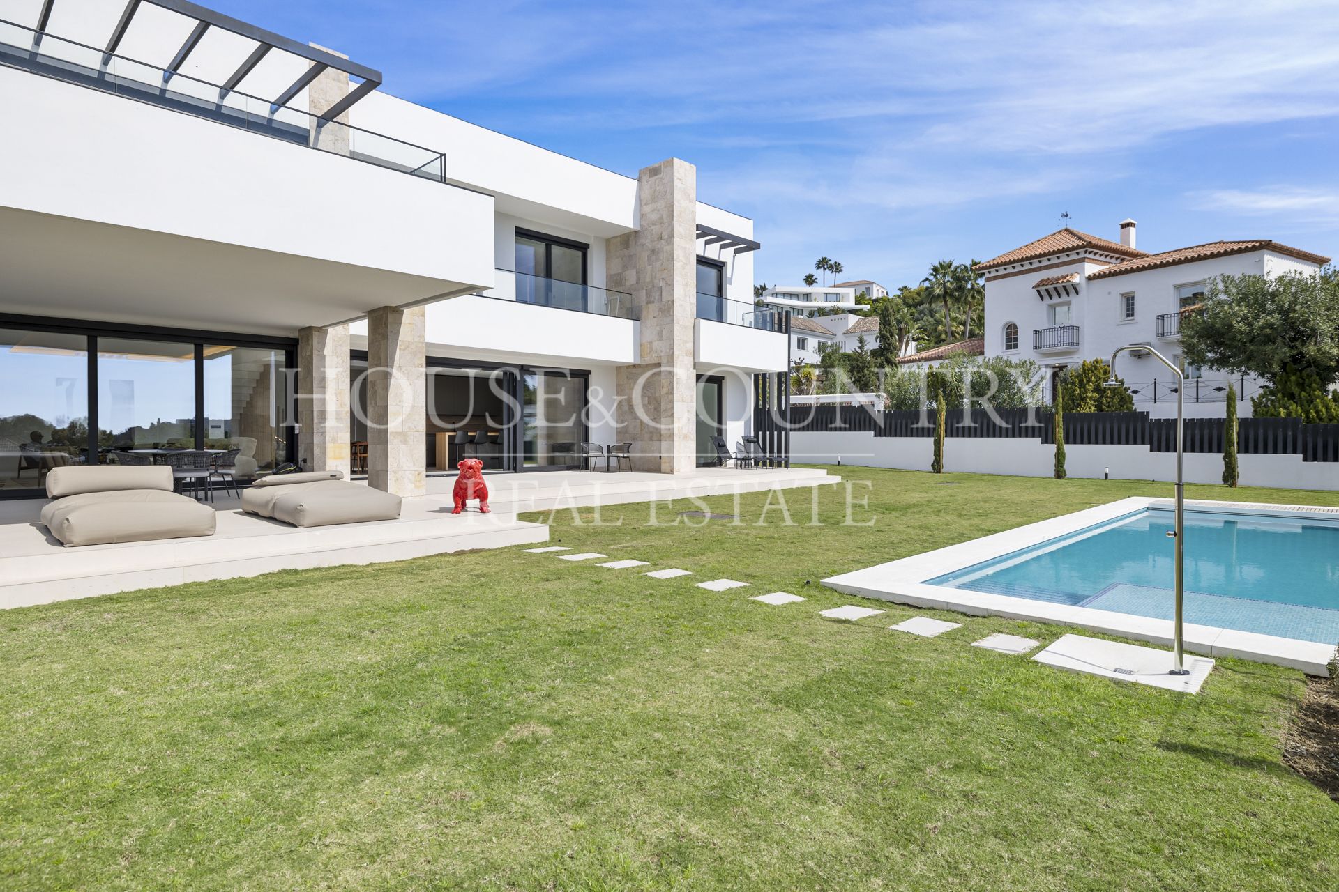 Villa en La Alqueria, Benahavis
