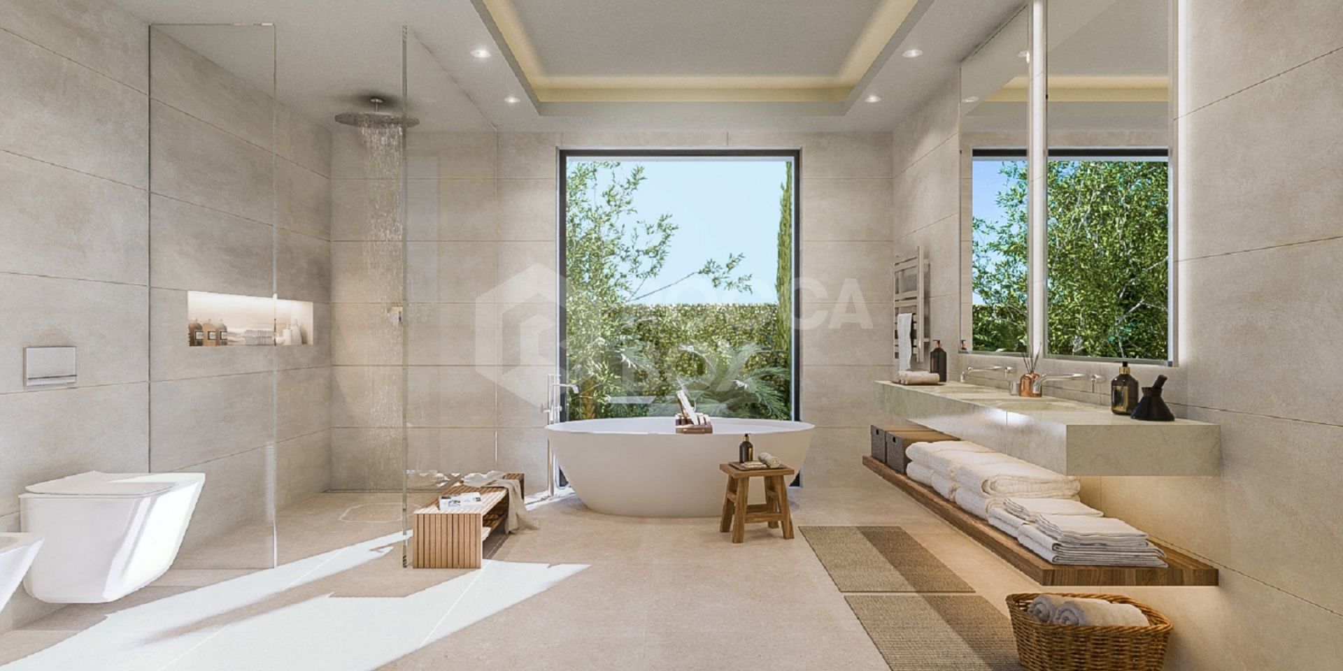 Villa with sea views for sale in La Reserva de la Cala Golf, Spain