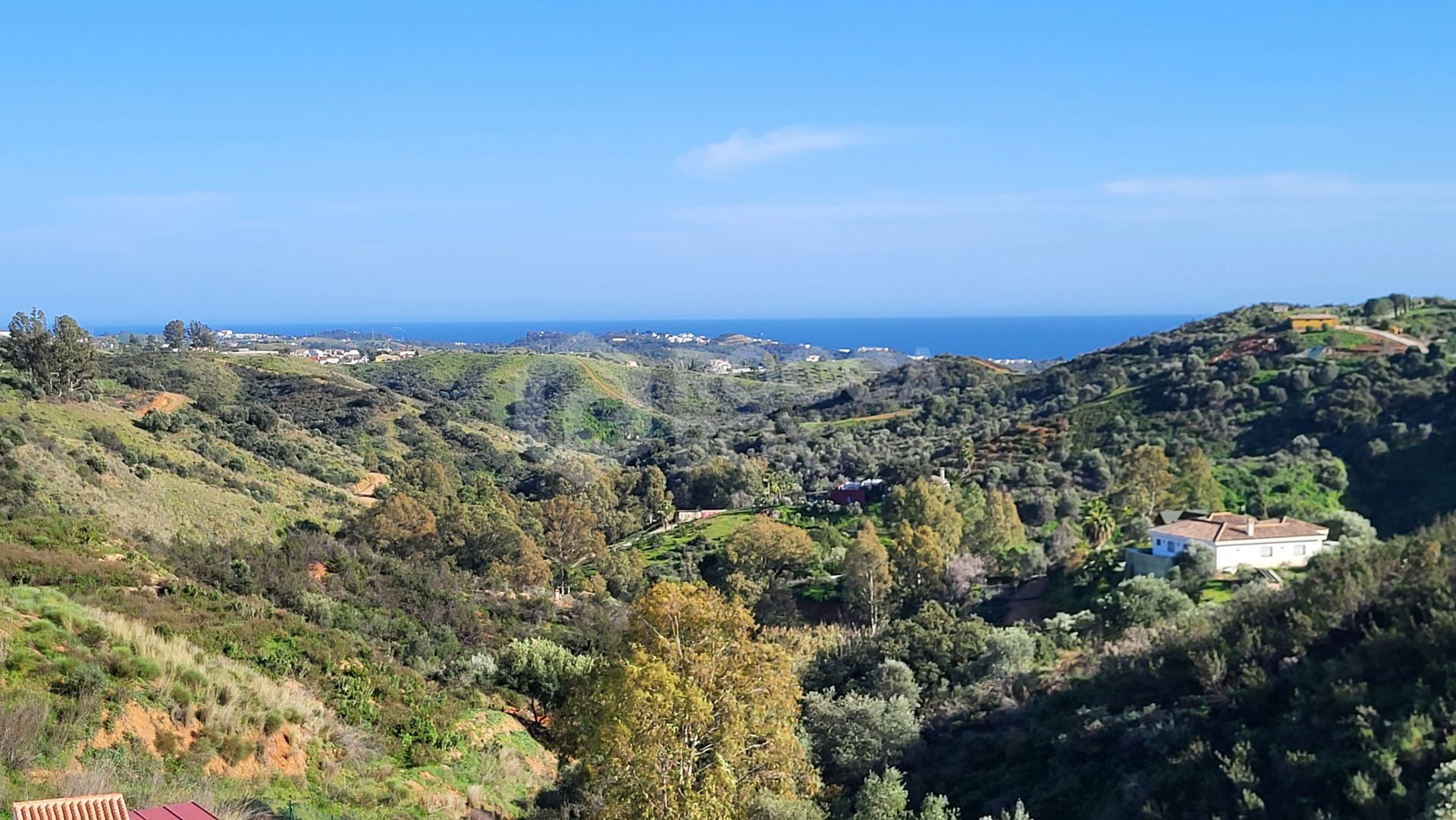 Villa with sea views for sale in La Reserva de la Cala Golf, Spain