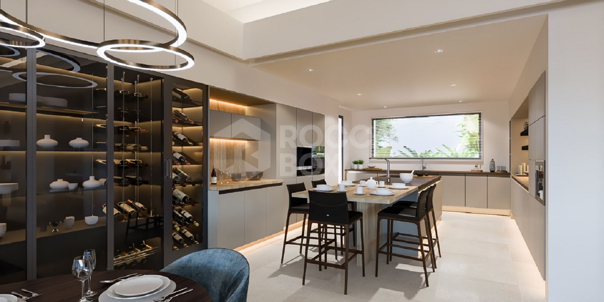 Villa with sea views for sale in La Reserva de la Cala Golf, Spain