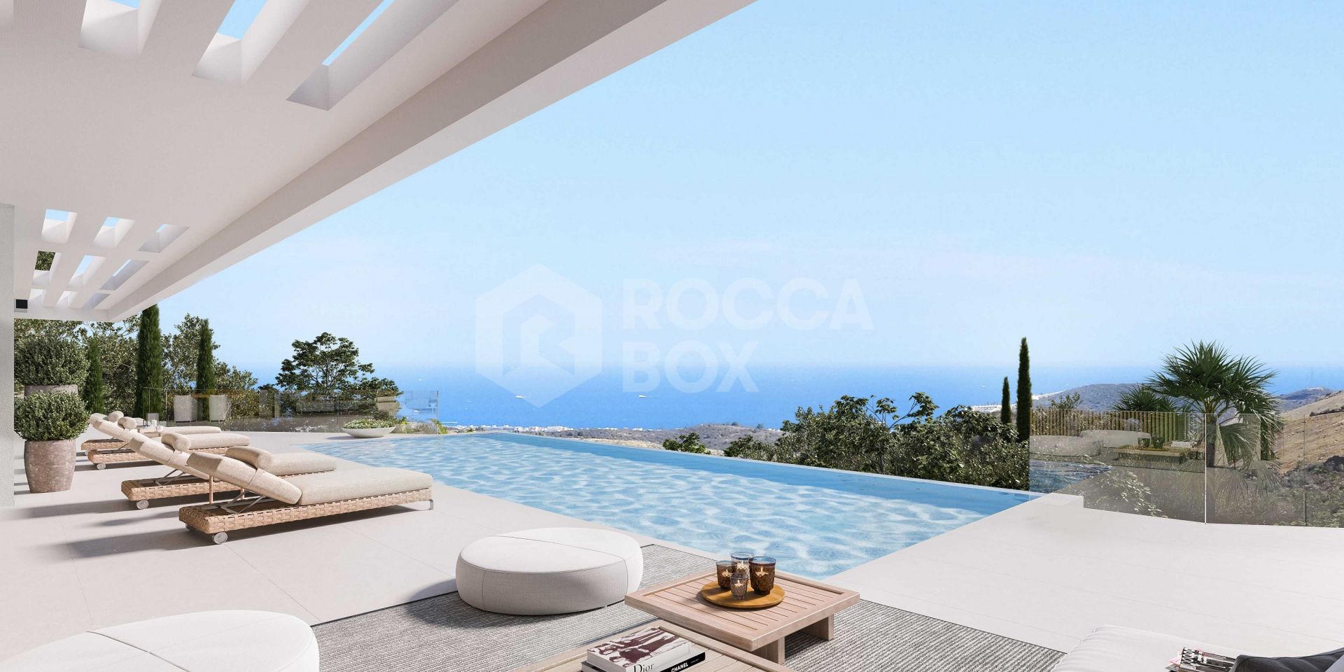 Villa with sea views for sale in La Reserva de la Cala Golf, Spain