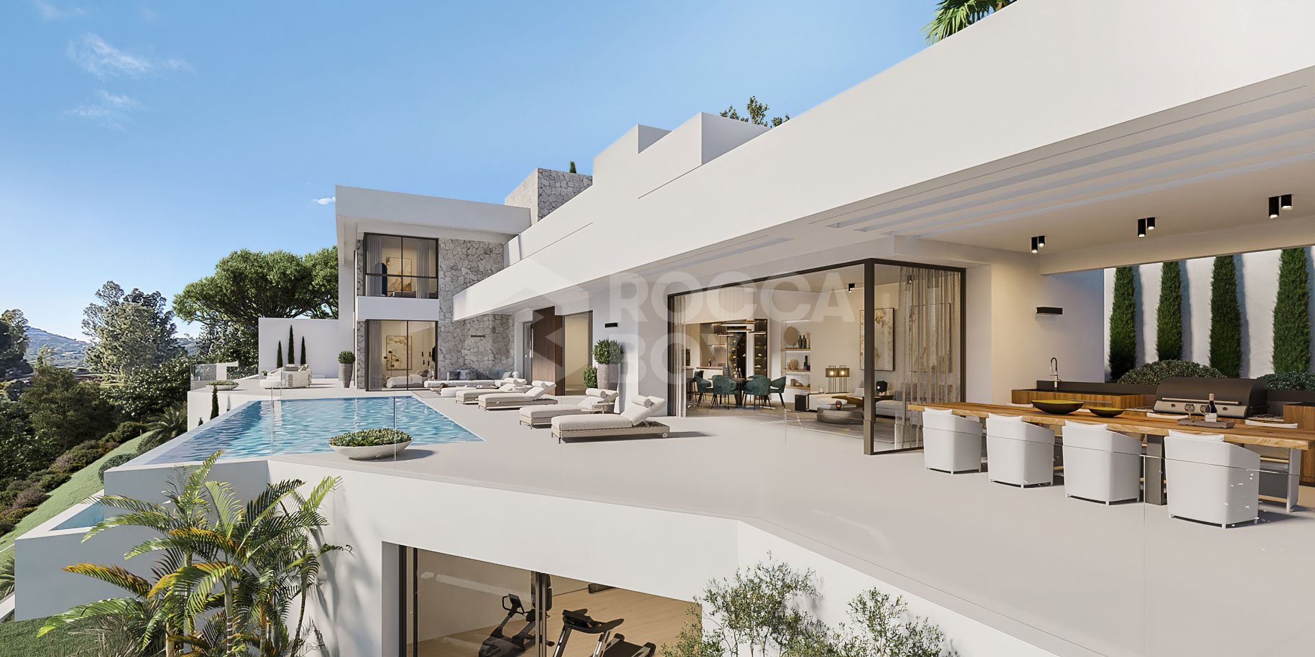 Villa with sea views for sale in La Reserva de la Cala Golf, Spain