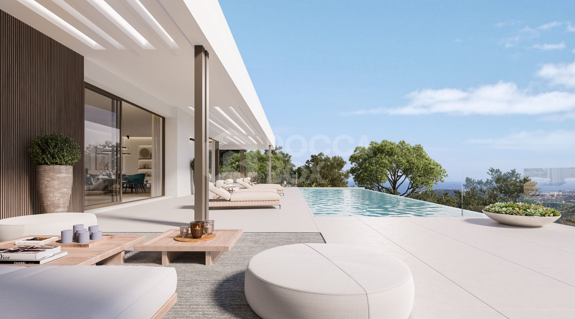 New build villa for sale in Mijas Costa, Malaga, Spain