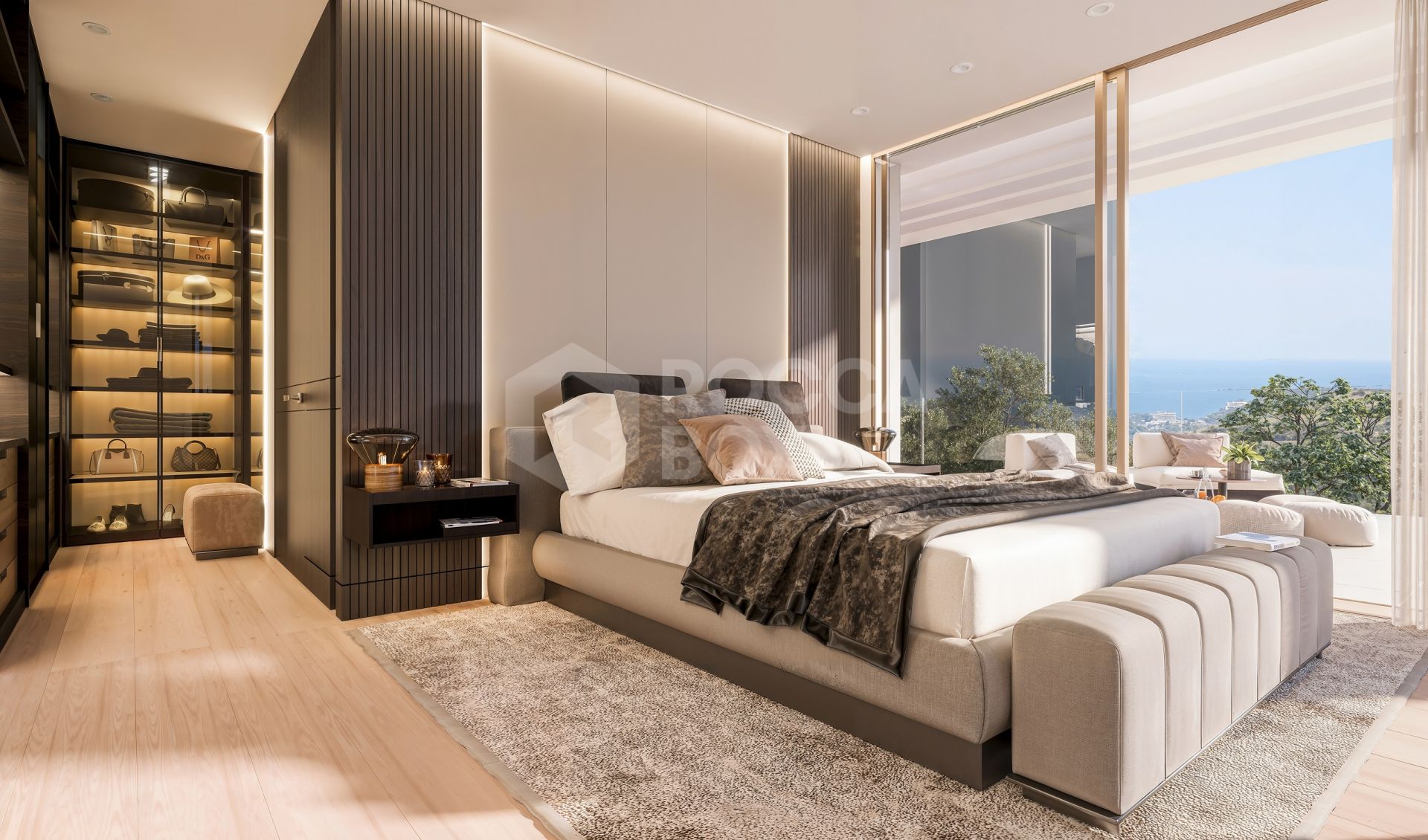 New build villa for sale in Mijas Costa, Malaga, Spain