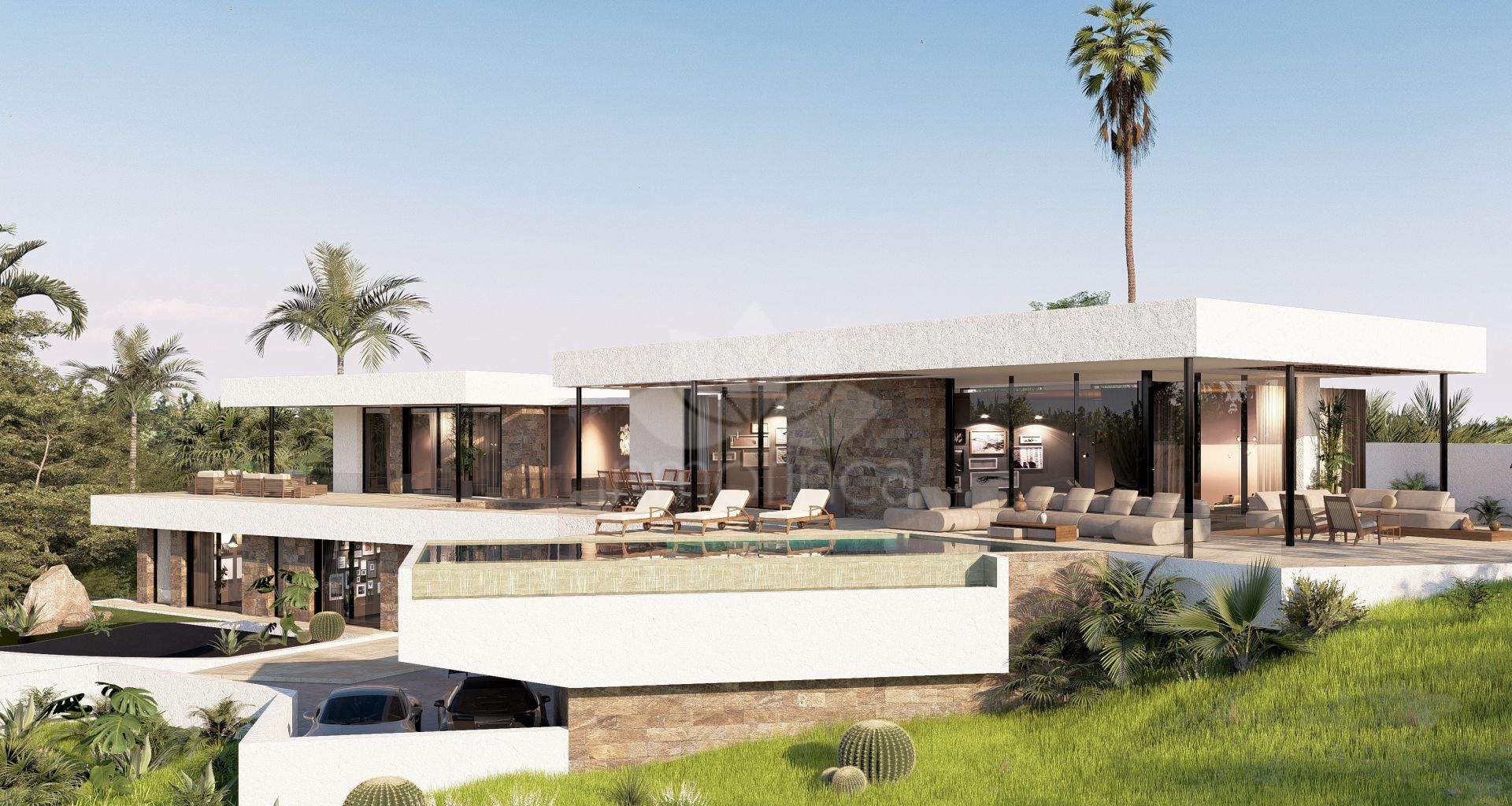 Villa en Mijas Costa