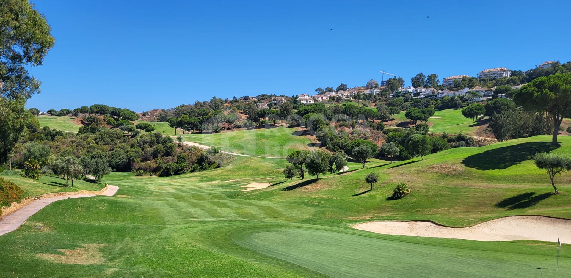 Contemporary villa for sale in La Reserva de la Cala Golf, Mijas, Spain