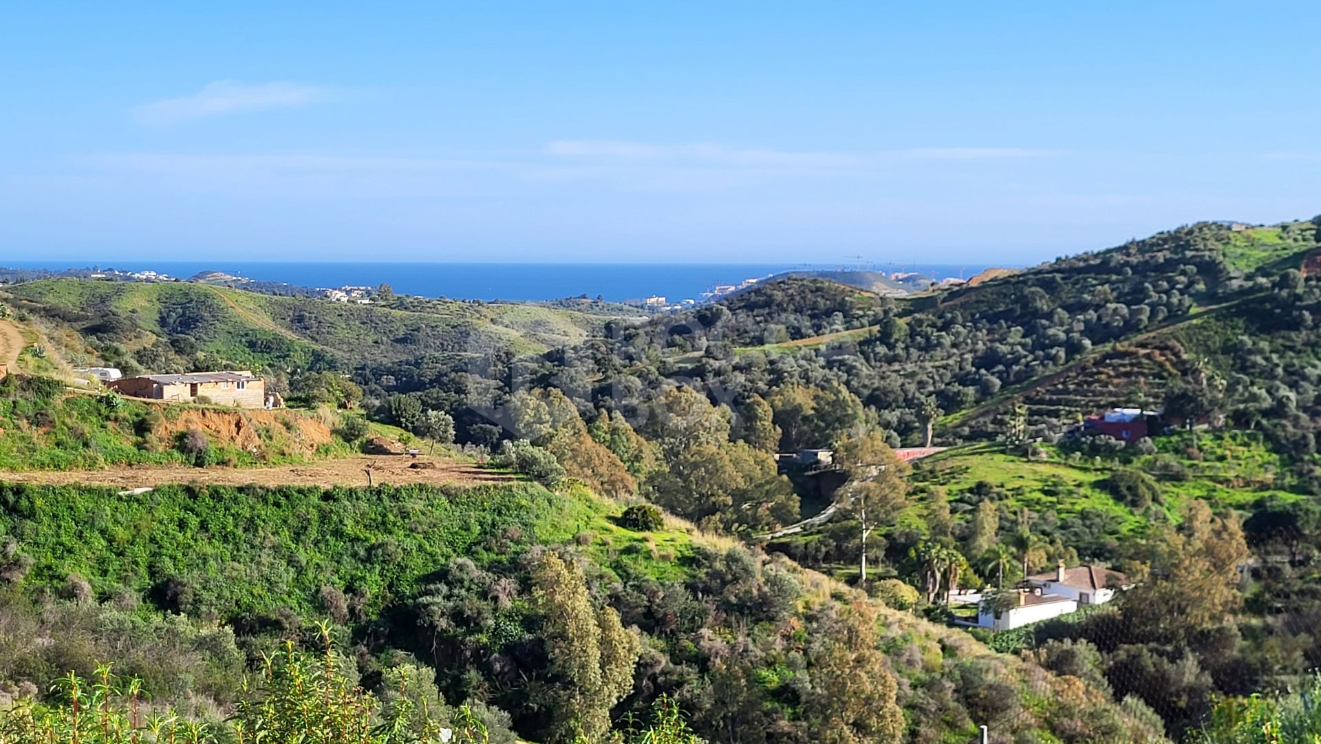 Plot with sea views for sale in La Reserva de la Cala Golf