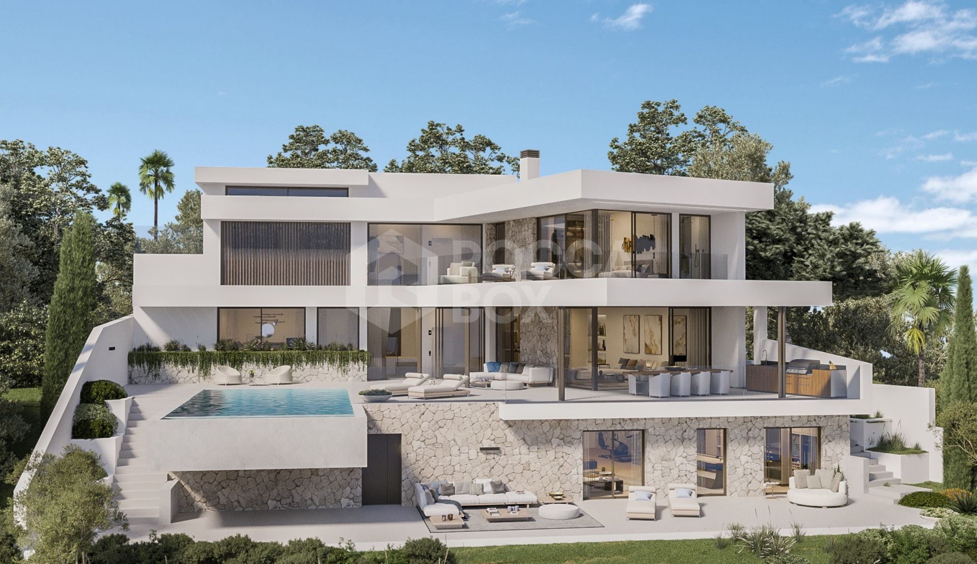 Plot with sea views for sale in La Reserva de la Cala Golf