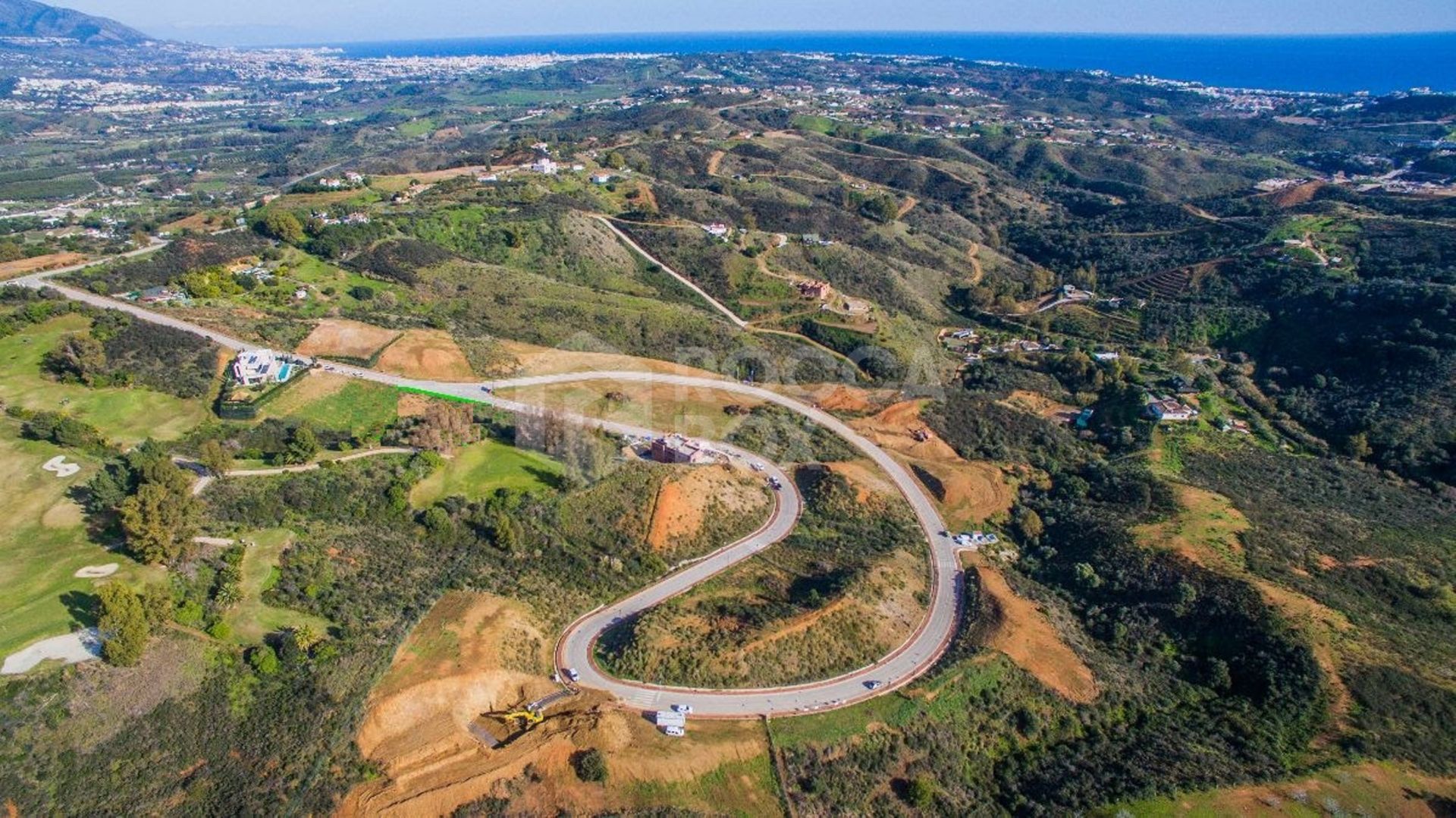 Plot with sea views for sale in La Reserva de la Cala Golf