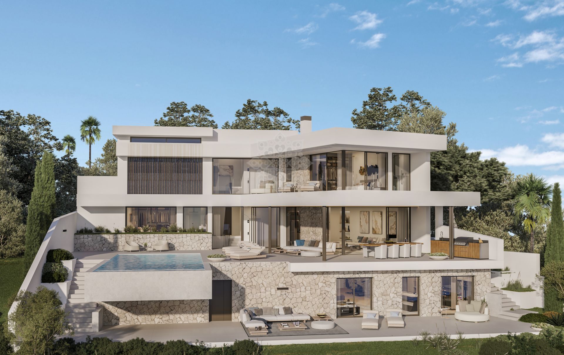 Villa en Mijas Costa