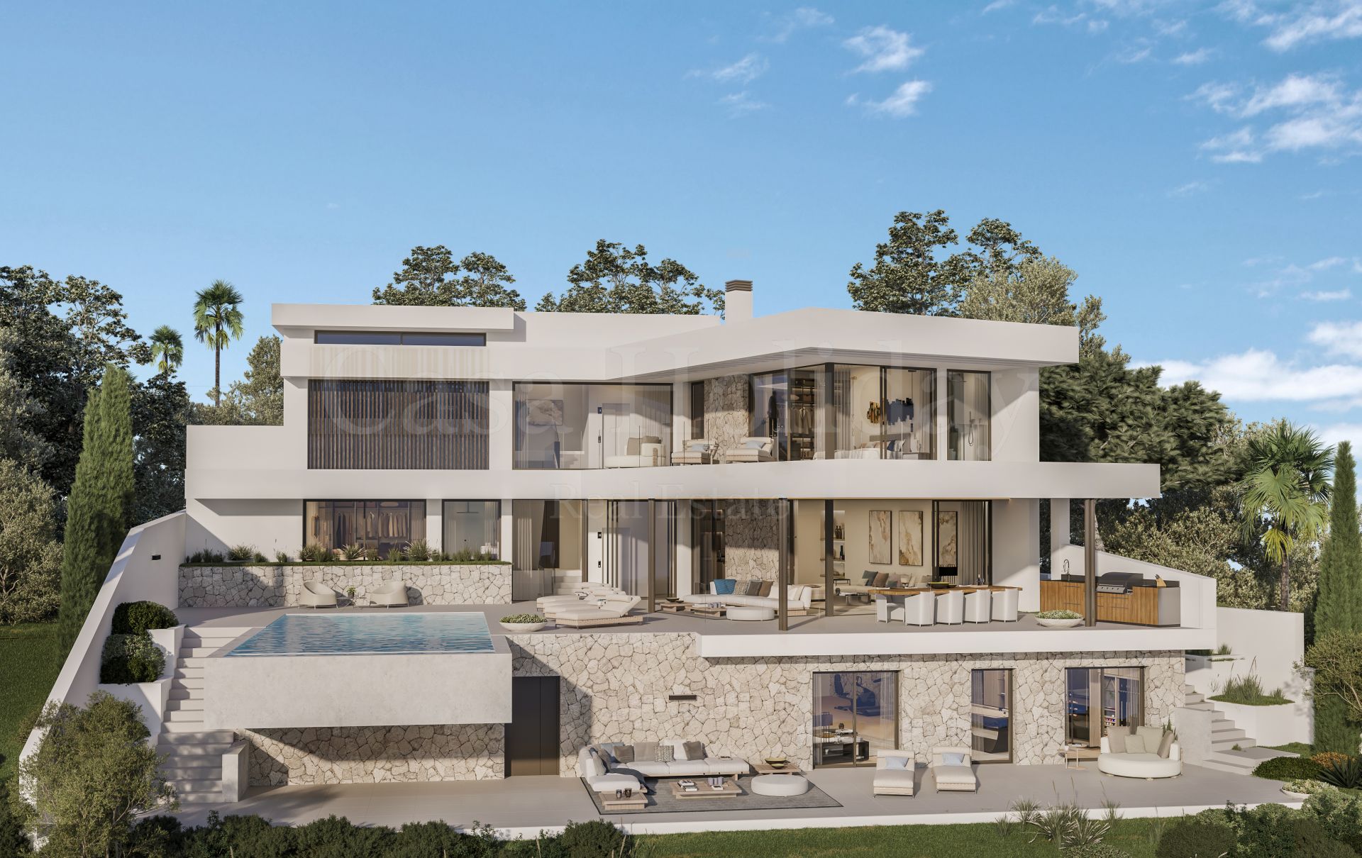 Villa en Mijas Costa