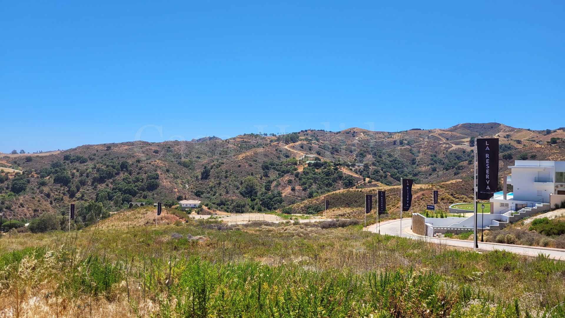 Plot in La Cala Golf Resort, Mijas Costa