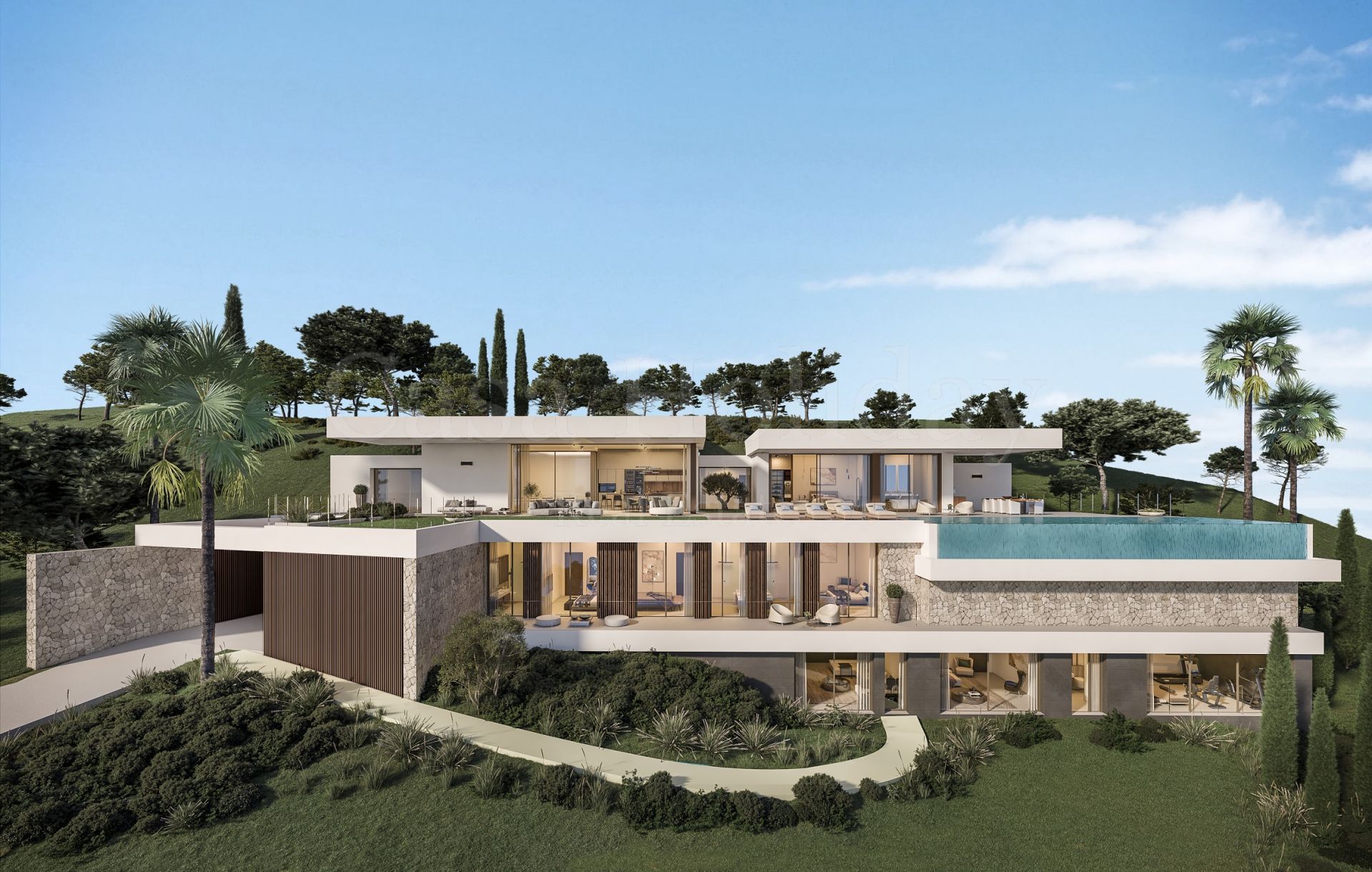 Villa en Mijas Costa