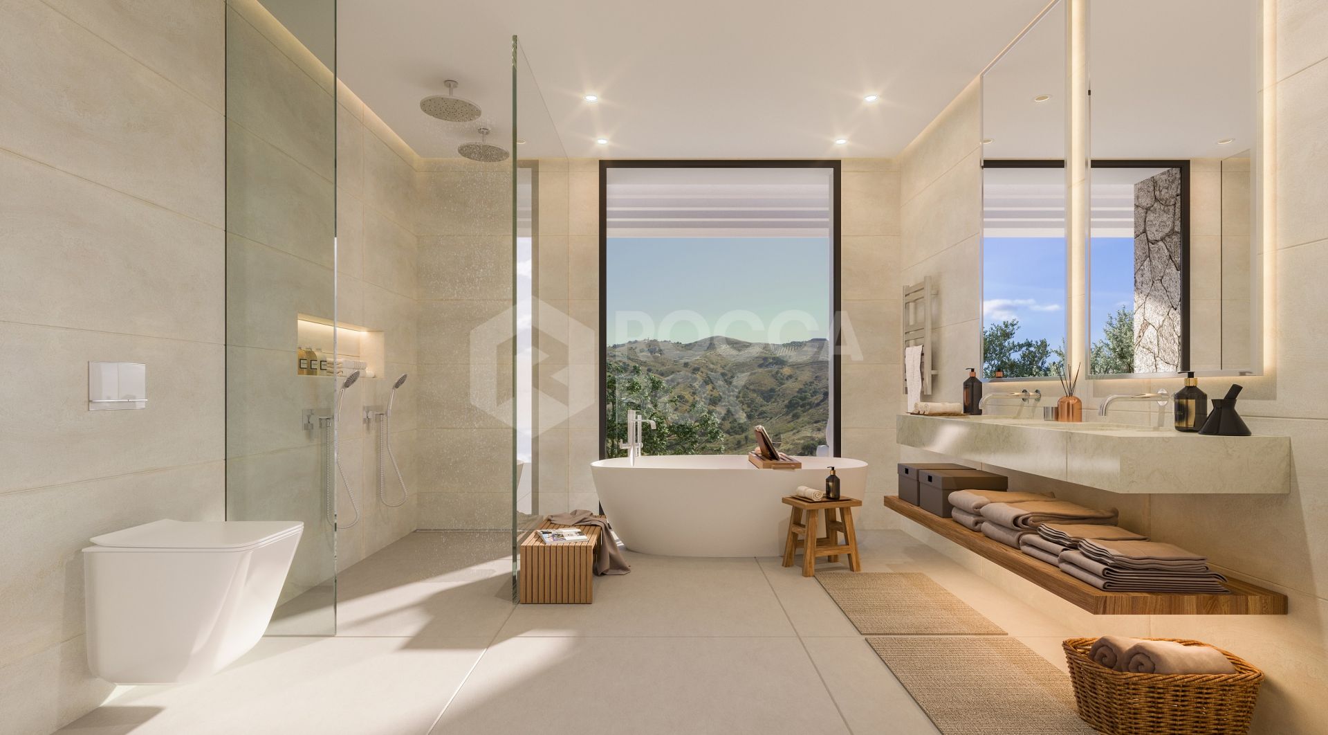 Contemporary villa for sale in La Reserva de la Cala Golf, Mijas, Spain