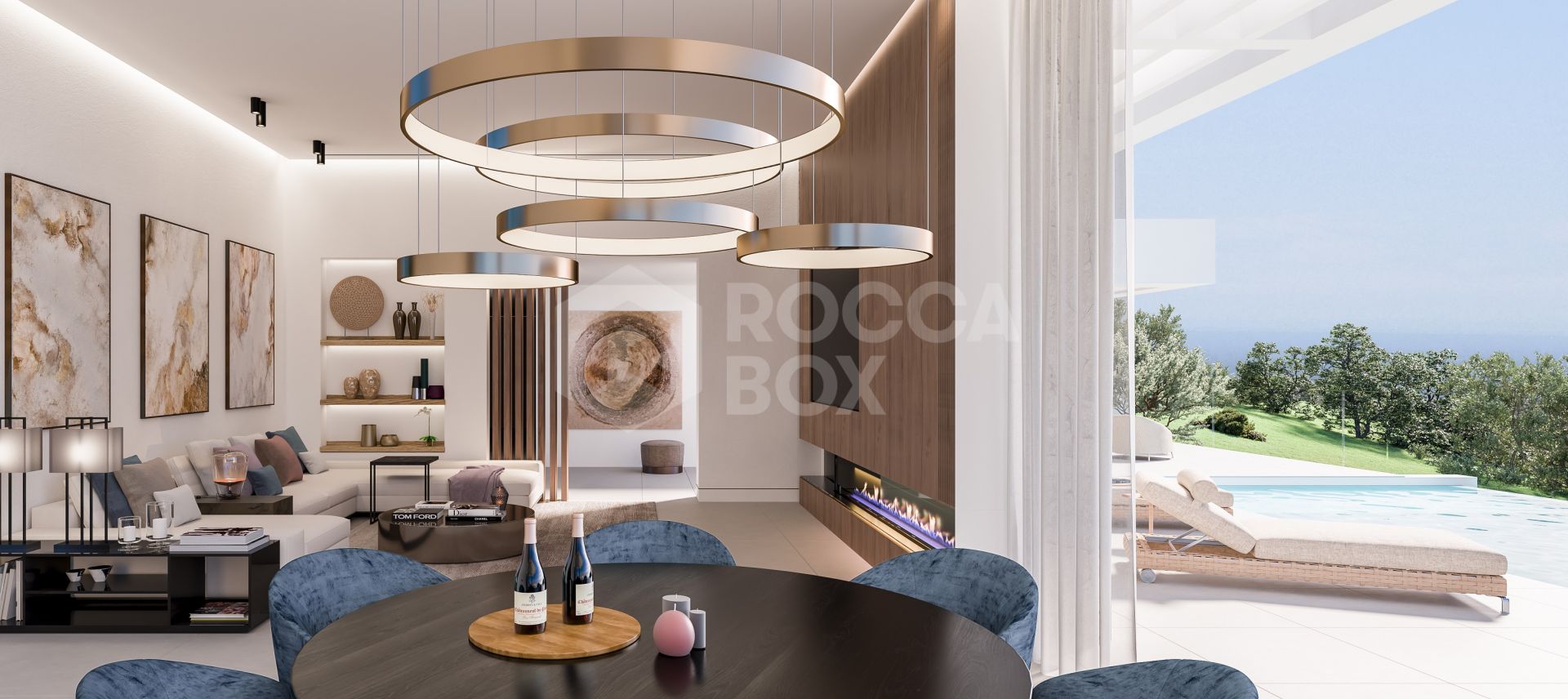 Contemporary villa for sale in La Reserva de la Cala Golf, Mijas, Spain