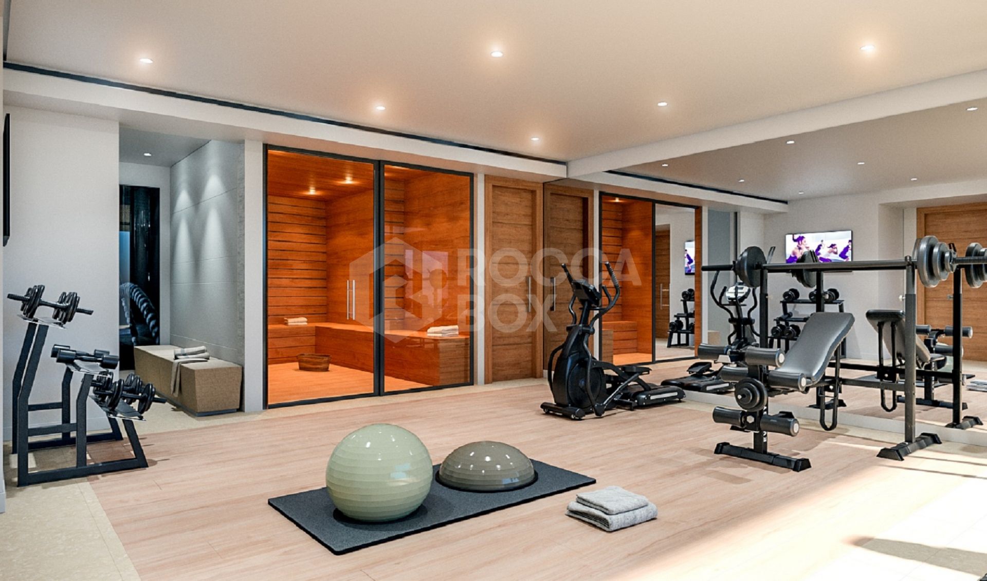 Contemporary villa for sale in La Reserva de la Cala Golf, Mijas, Spain