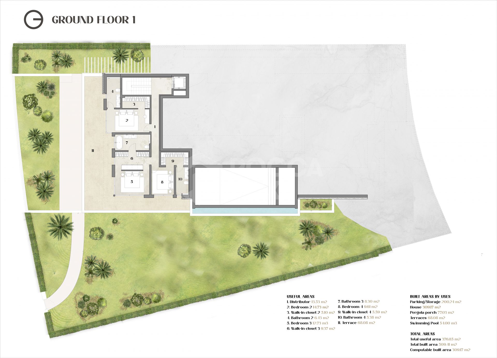 Contemporary villa for sale in La Reserva de la Cala Golf, Mijas, Spain