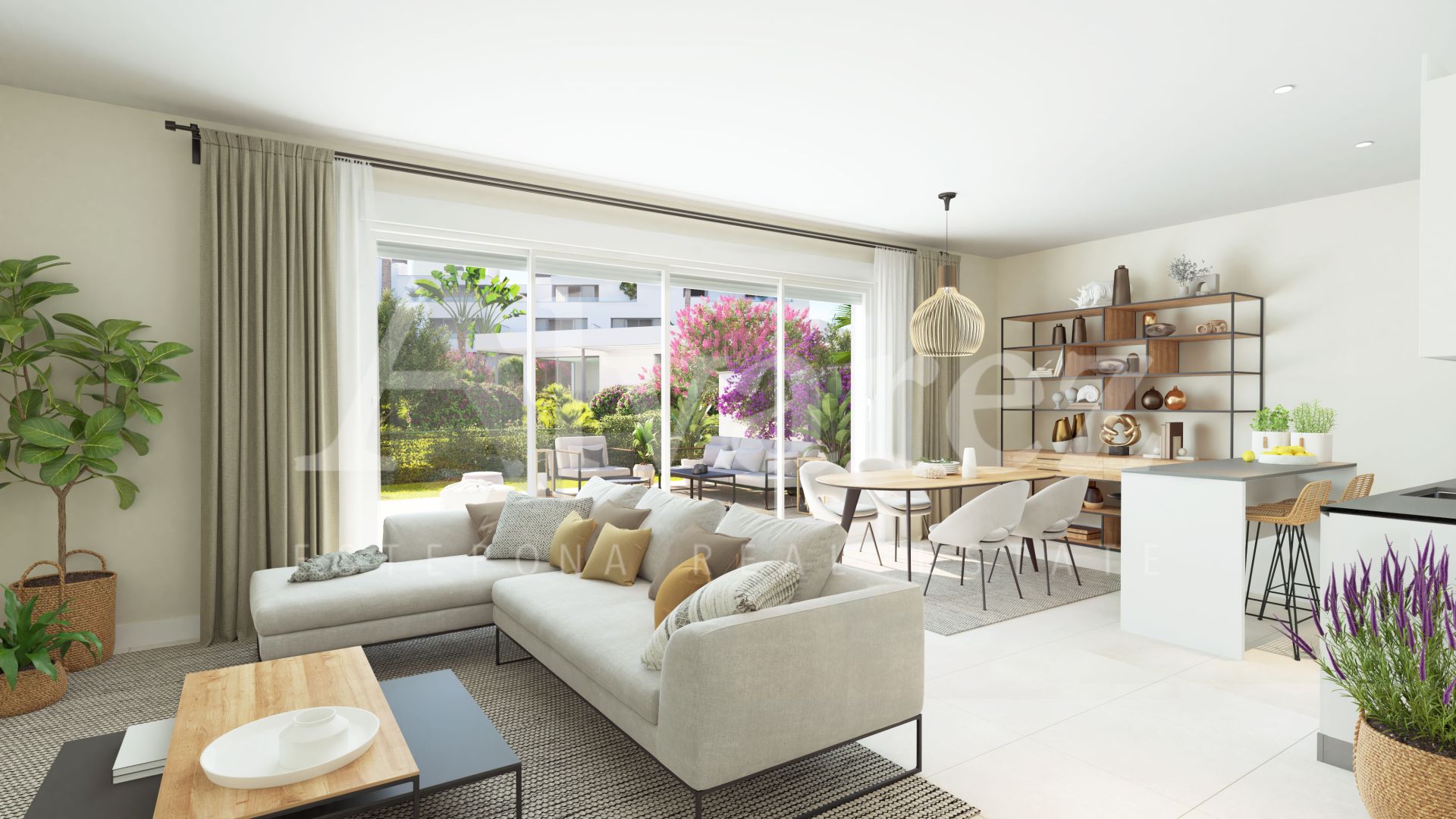 Development in Cancelada, Estepona