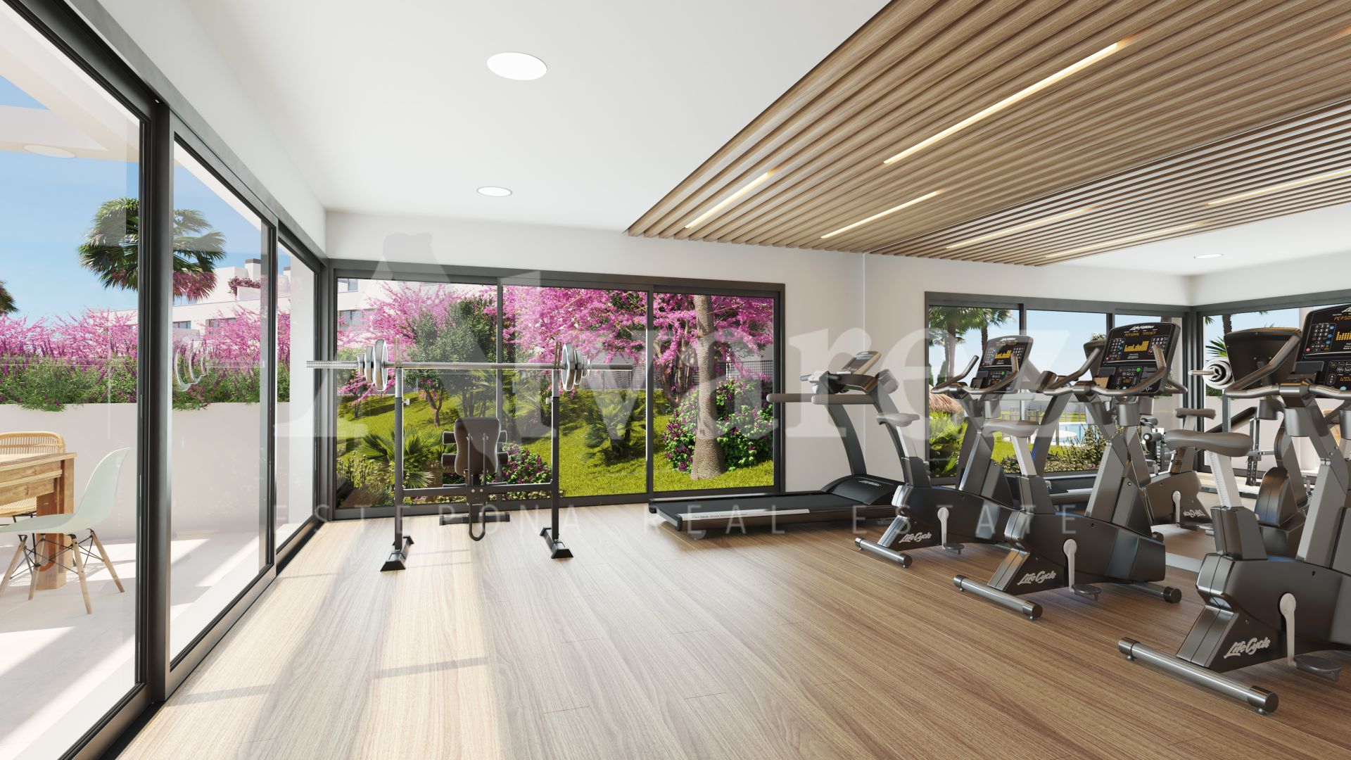 Development in Cancelada, Estepona