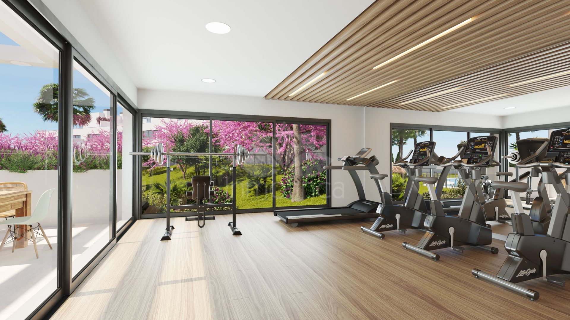 Development in Cancelada, Estepona