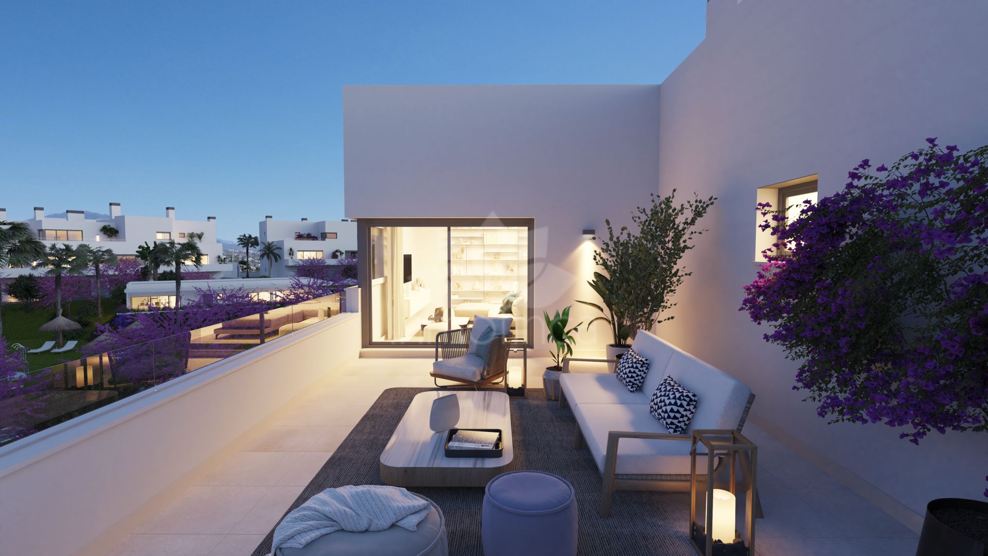 Development in Cancelada, Estepona