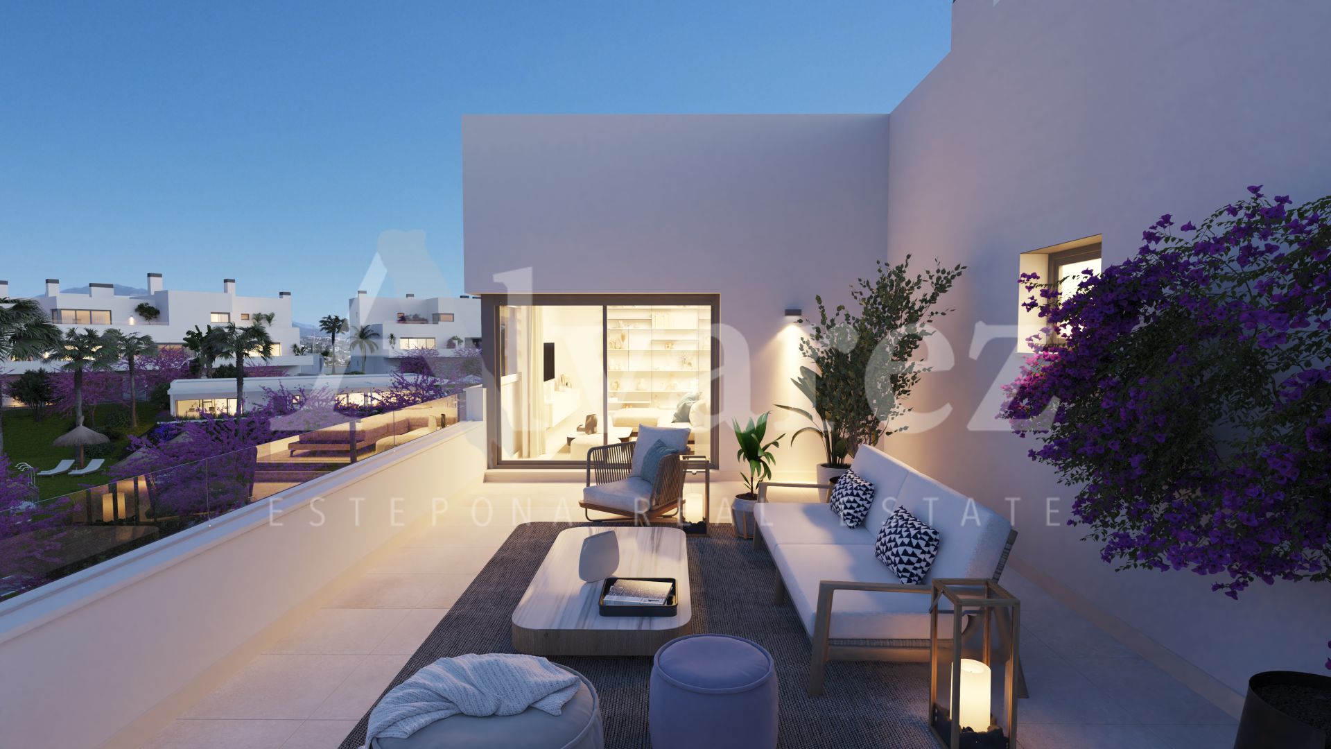 Development in Cancelada, Estepona