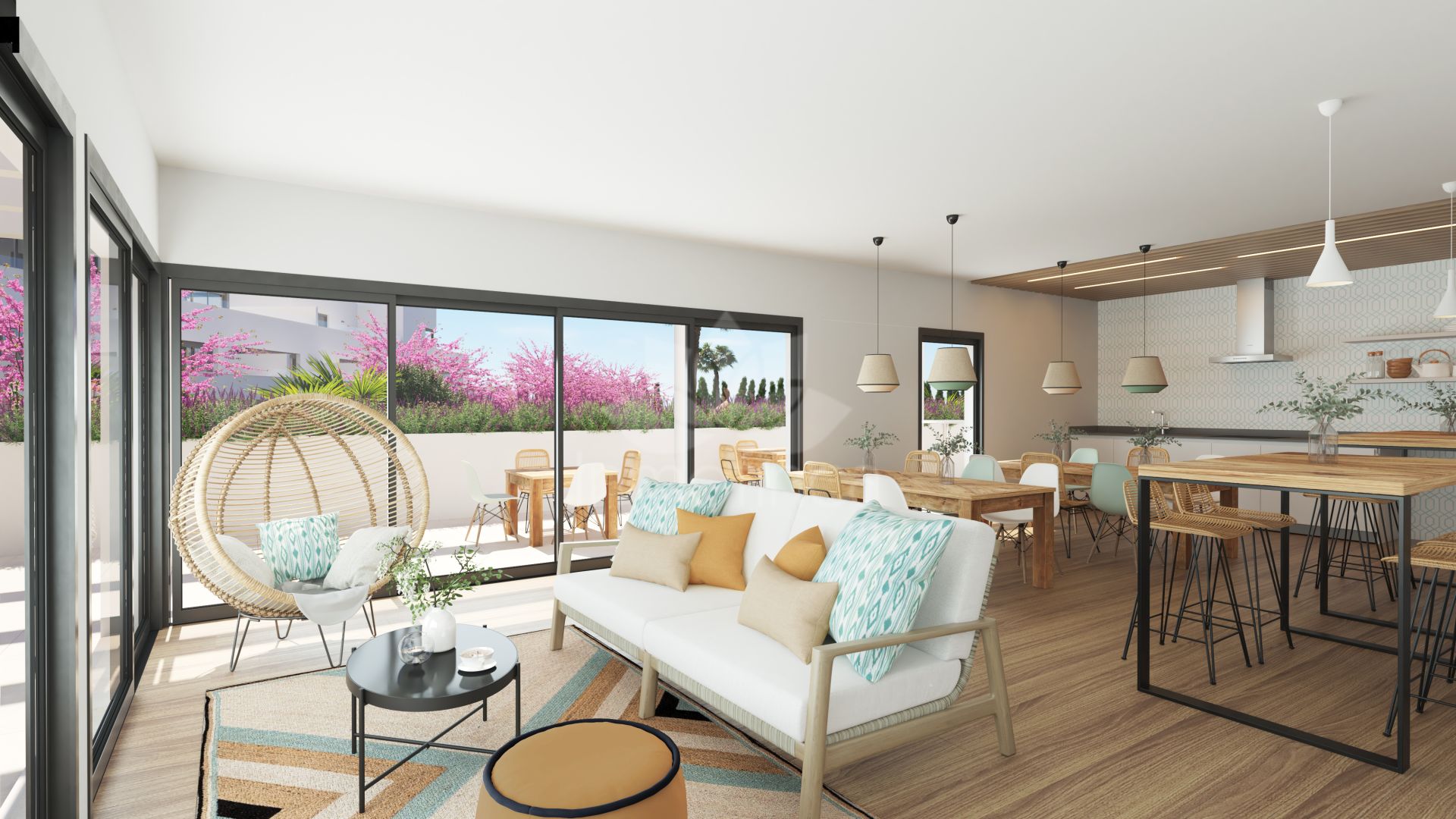 Development in Cancelada, Estepona