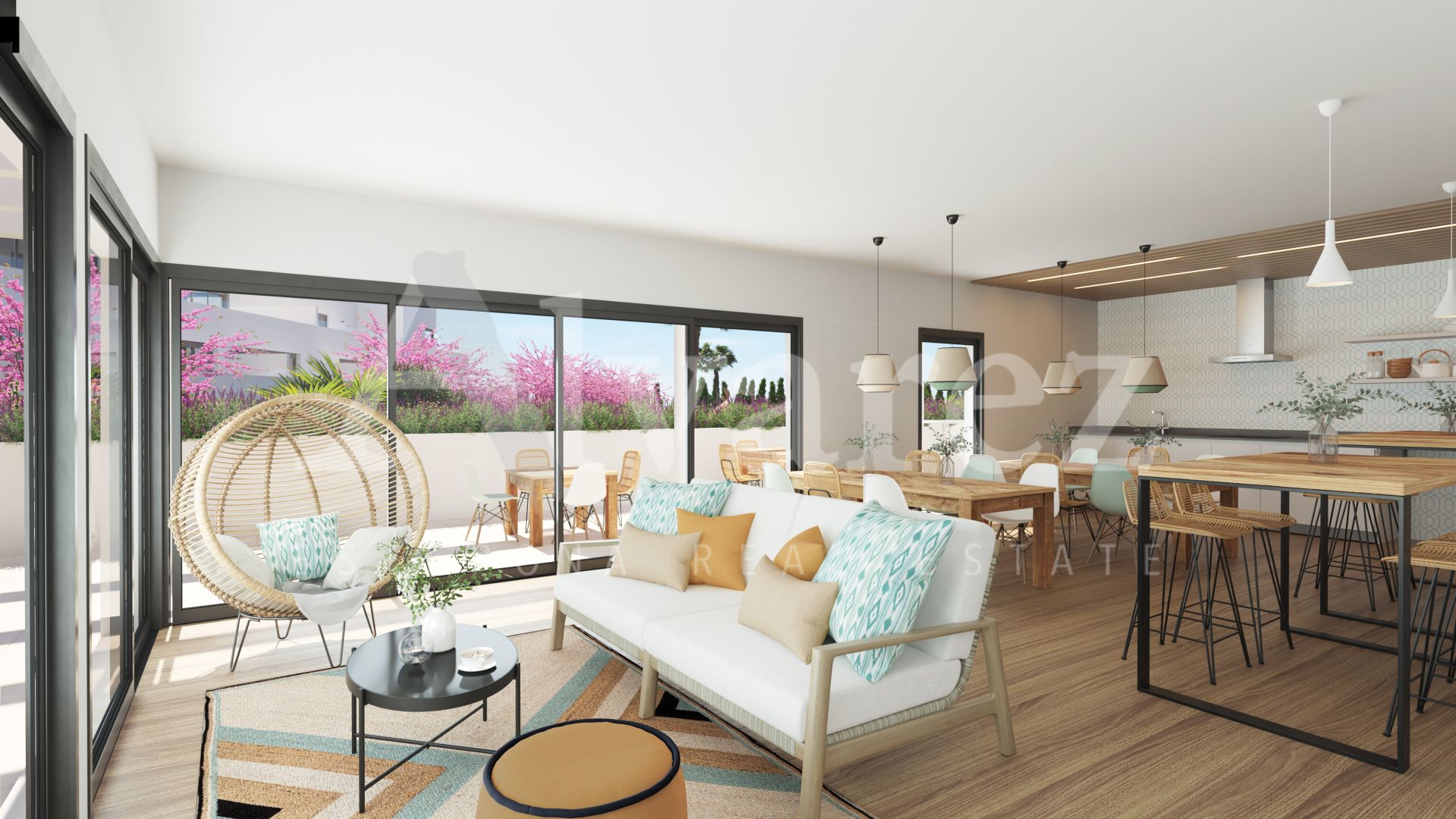 Development in Cancelada, Estepona