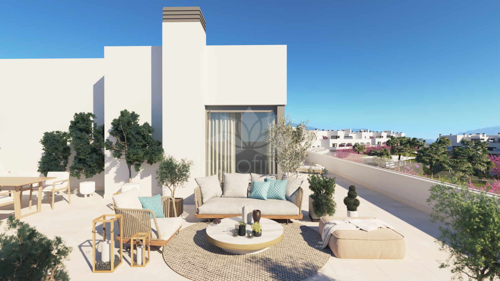 Development in Cancelada, Estepona