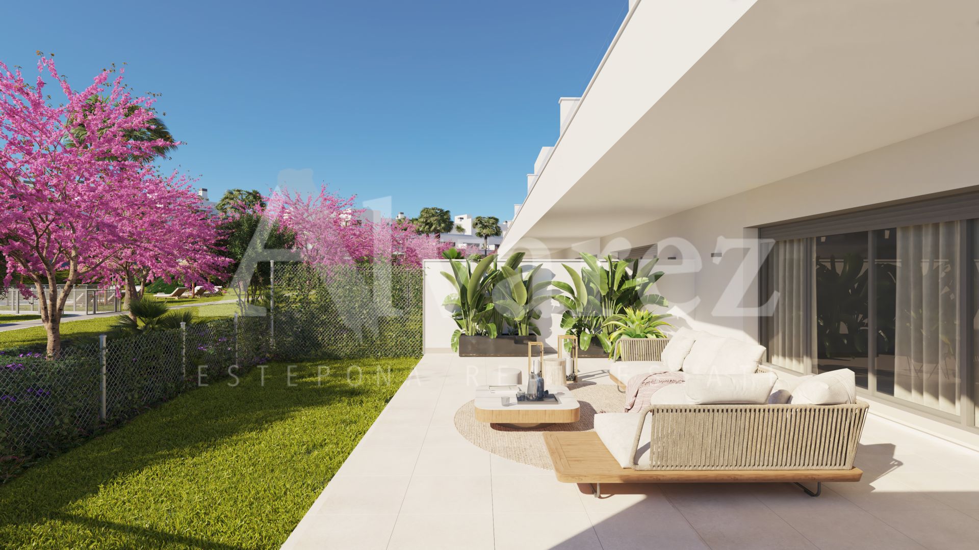 Development in Cancelada, Estepona