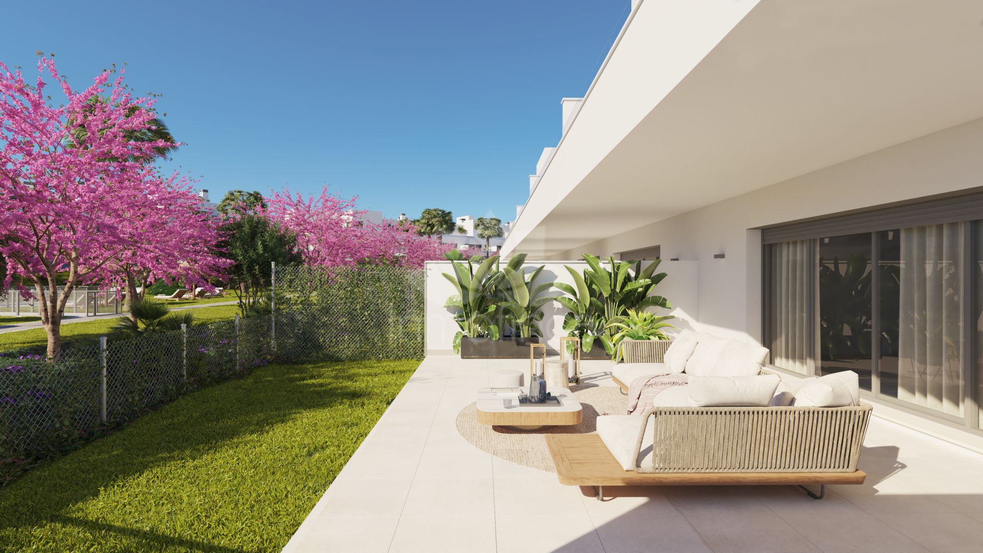 Development in Cancelada, Estepona